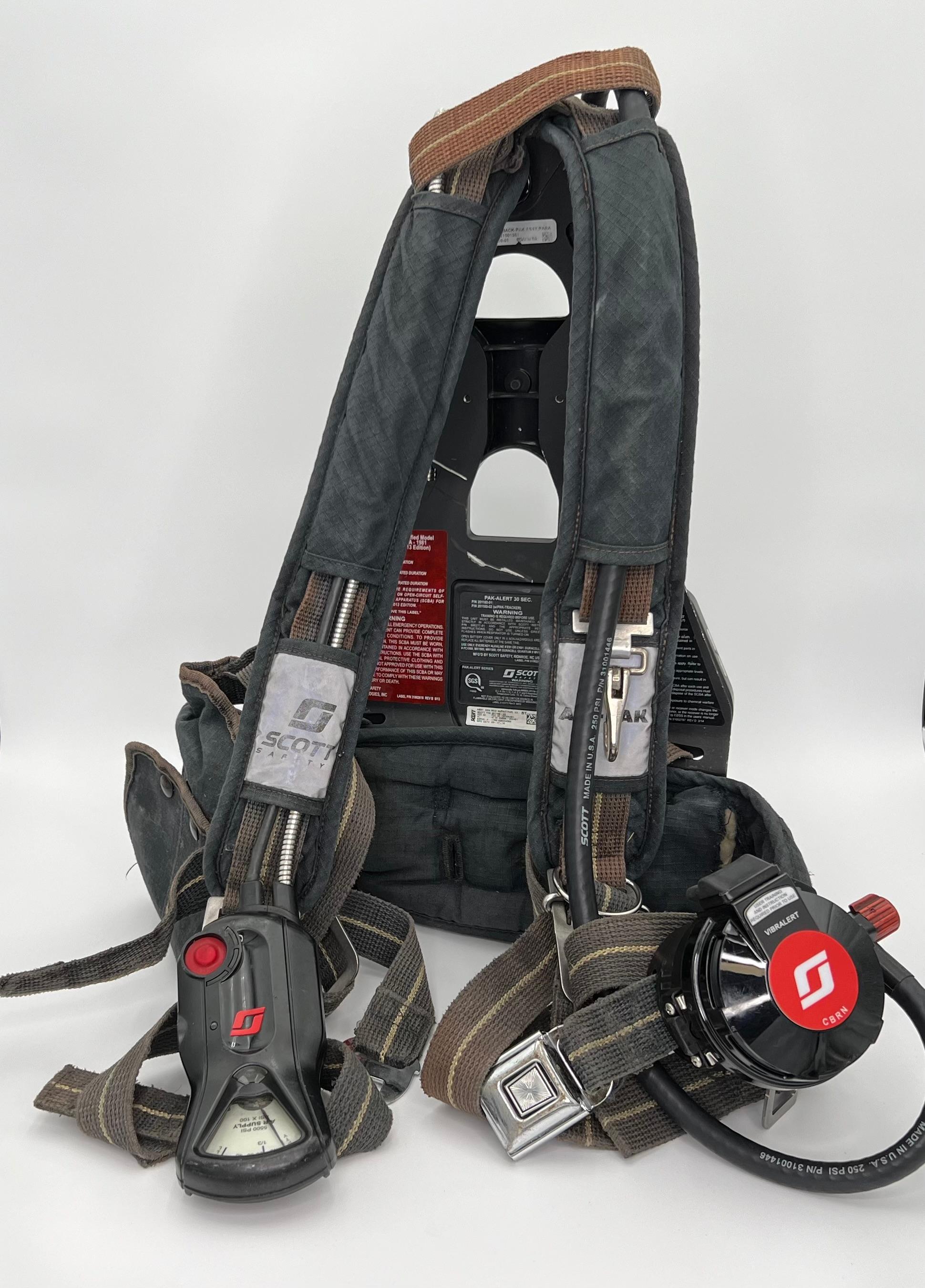 Scott X3 5.5 SCBA 2013 NFPA - image 2