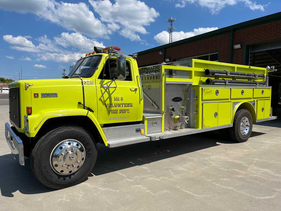 1985 GMC Brigadier Pumper