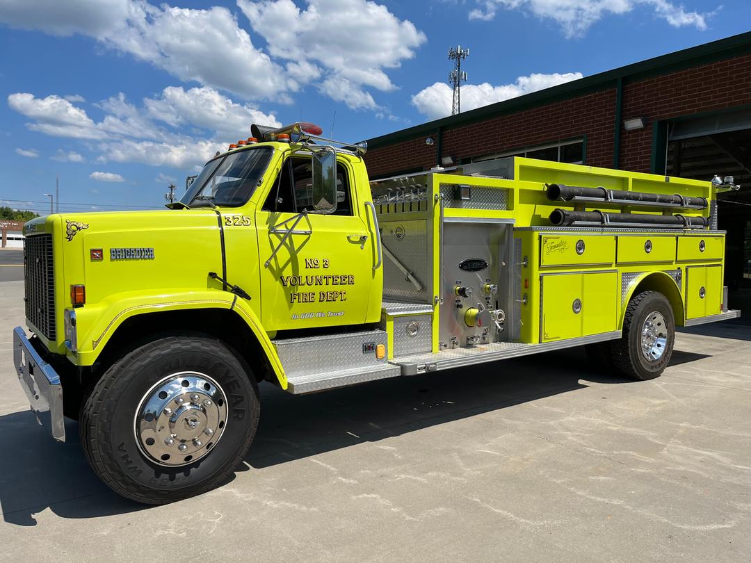 1985 GMC Brigadier Pumper