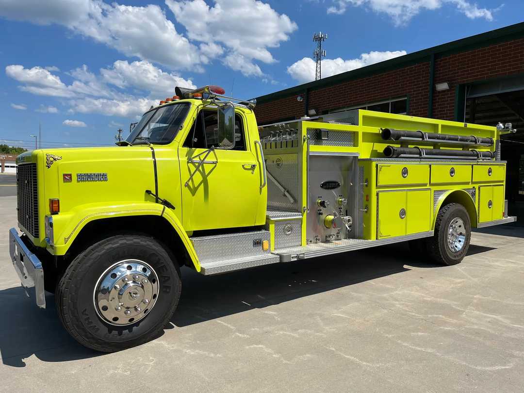 1985 GMC Brigadier Pumper