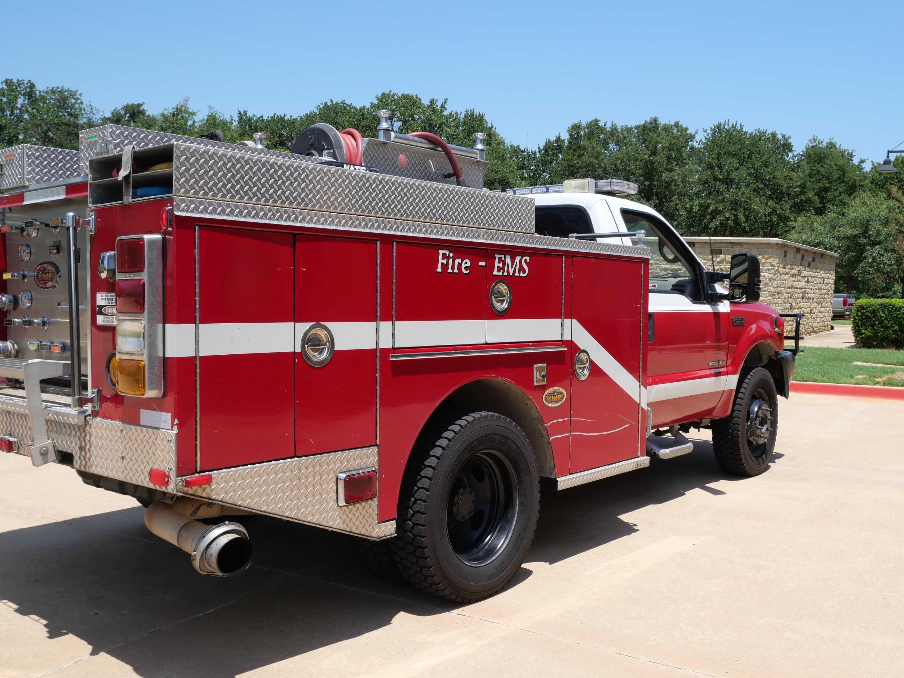 2001 Ford/KME Brush Truck - image 3