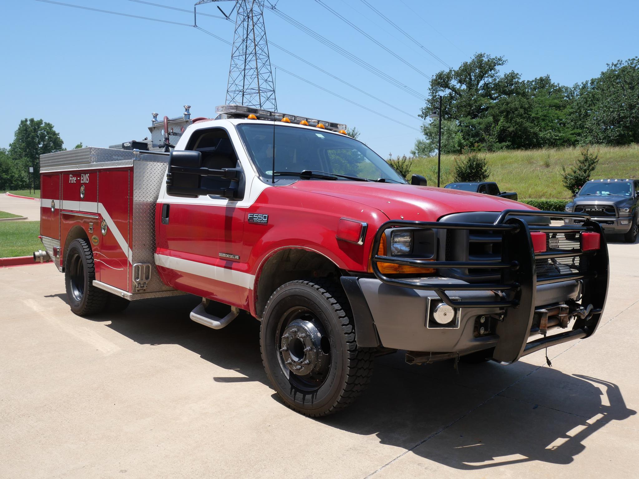 2001 Ford/KME Brush Truck - image 1