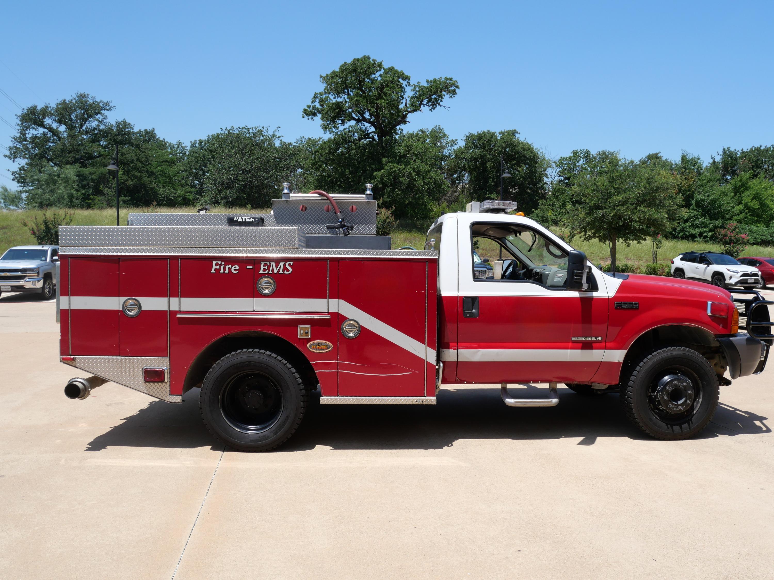 2001 Ford/KME Brush Truck - image 2