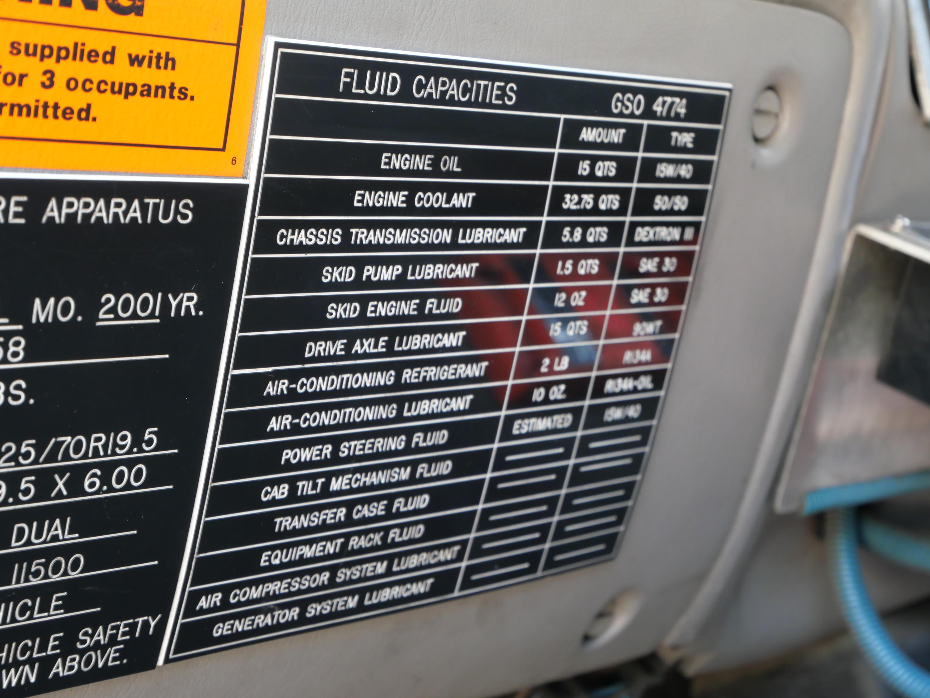 2001 Ford/KME Brush Truck - image 21