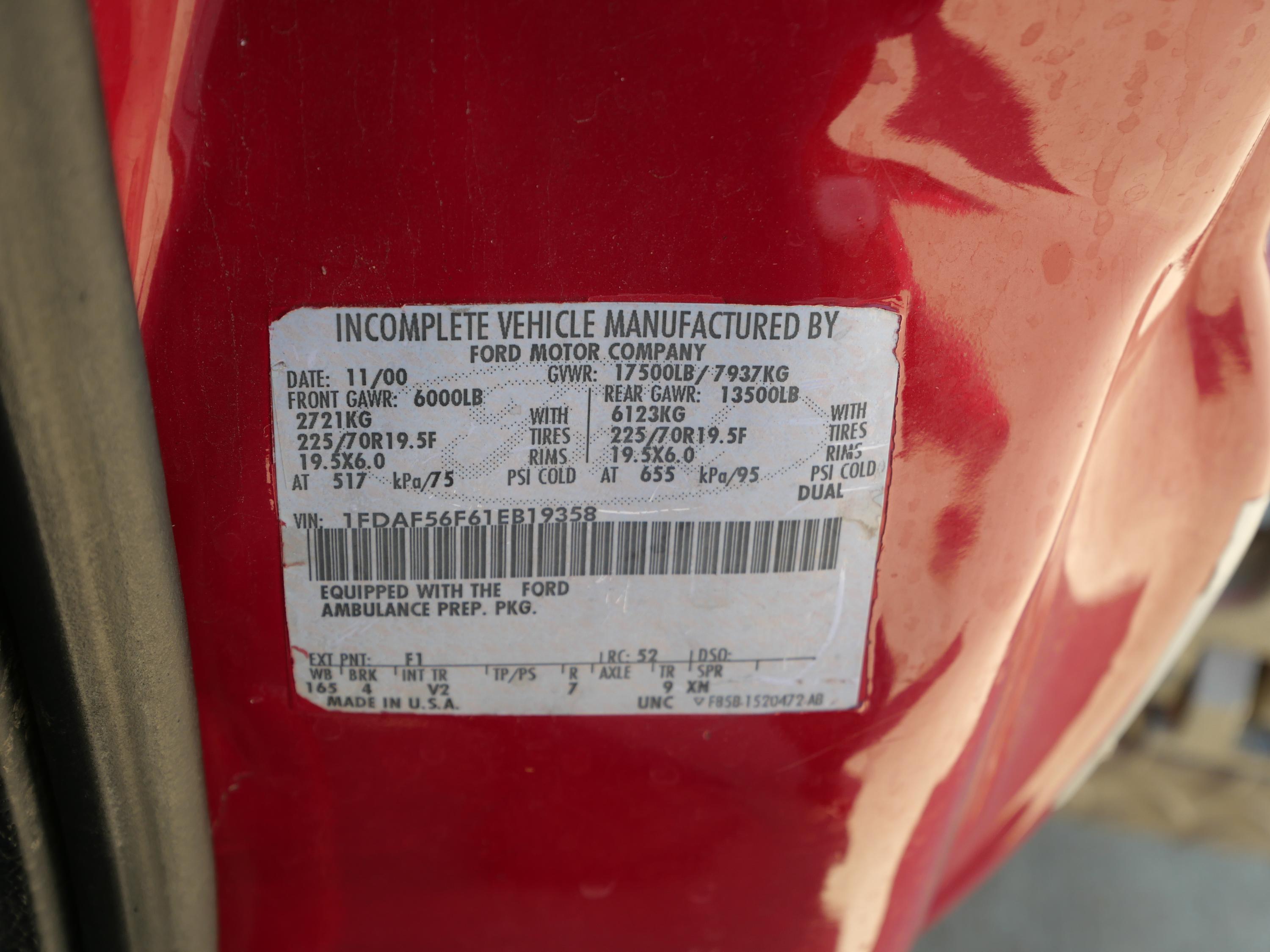 2001 Ford/KME Brush Truck - image 36