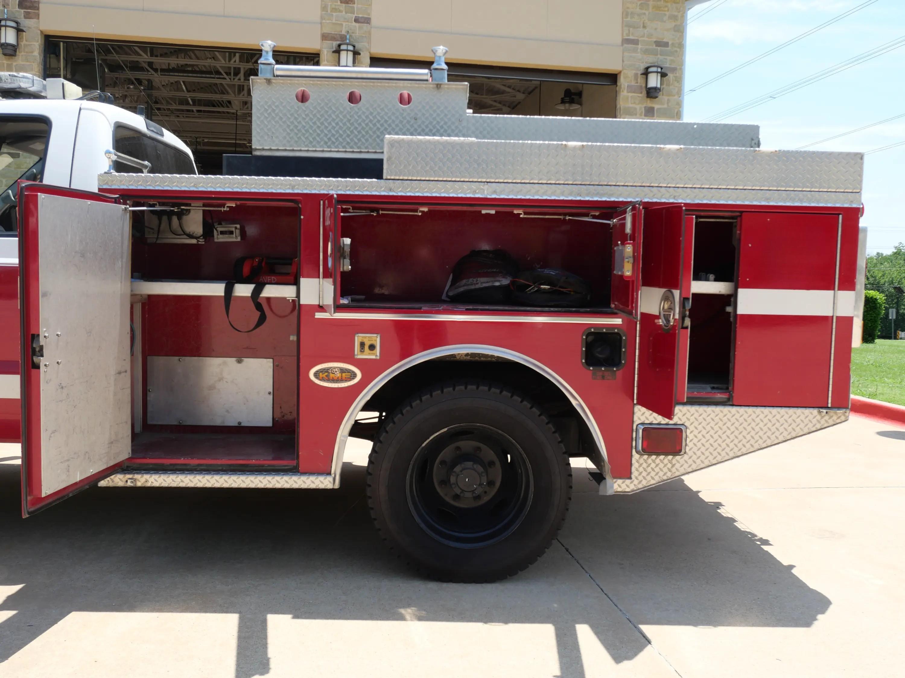 2001 Ford/KME Brush Truck - image 9
