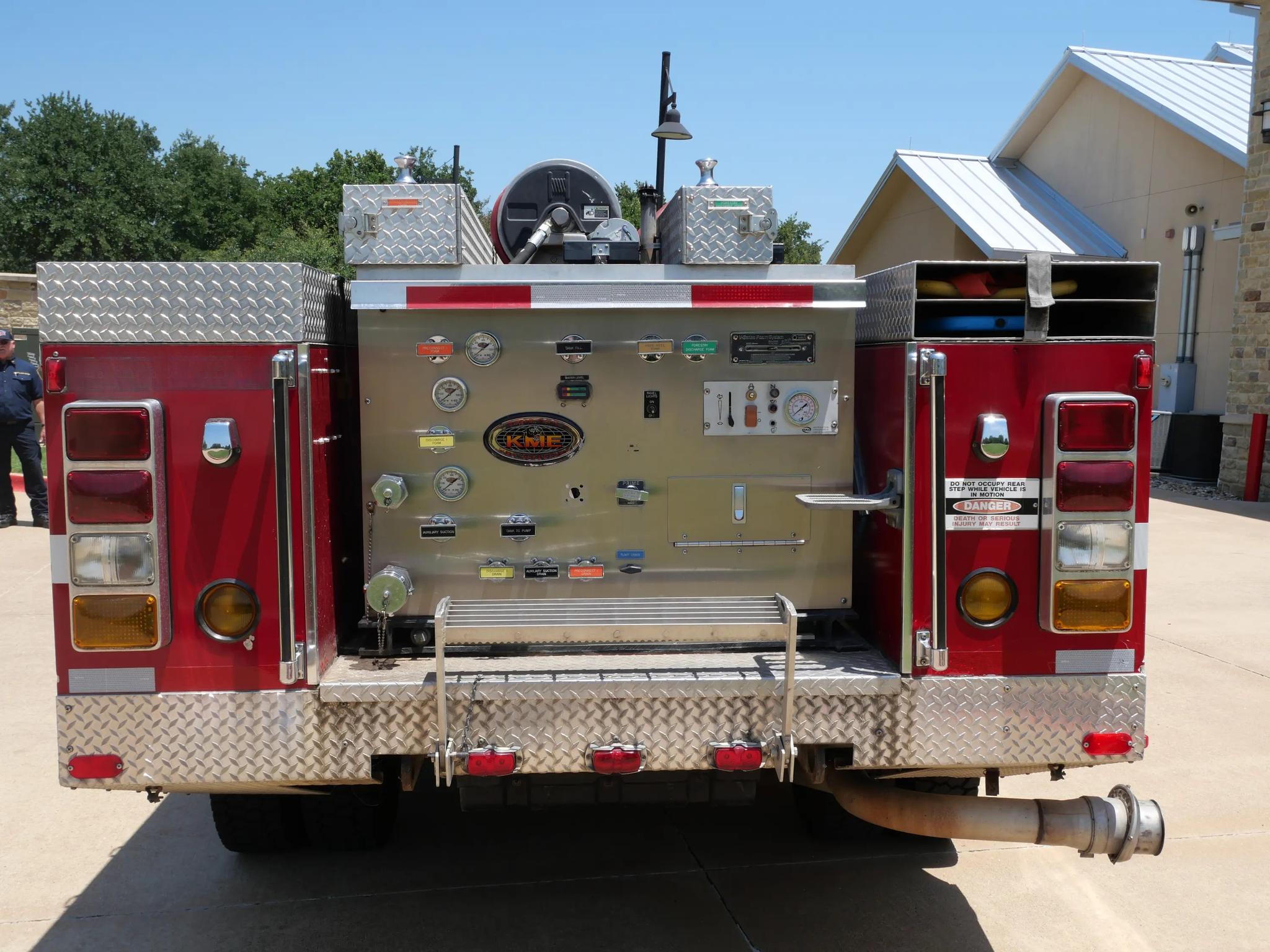 2001 Ford/KME Brush Truck - image 5