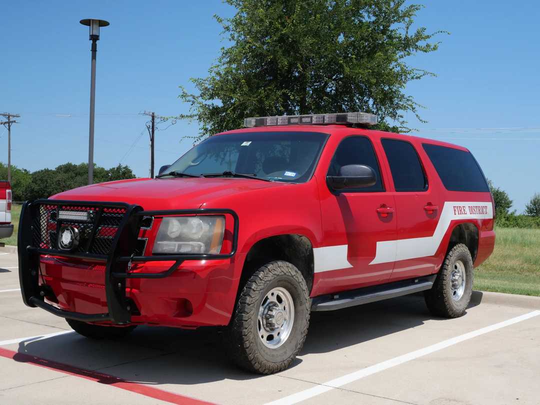 2010 Chevrolet Suburban 4x4