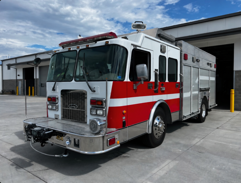 1999 Luverne Heavy Rescue