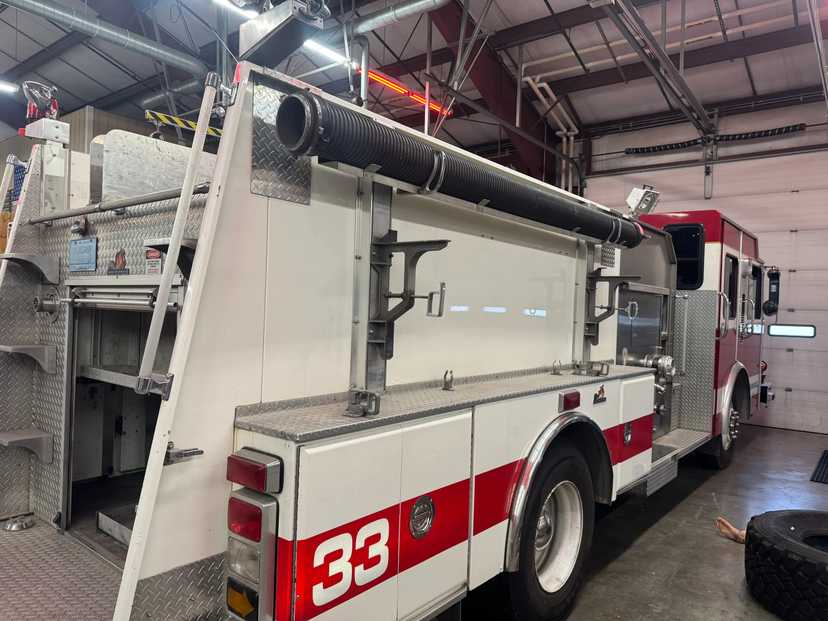 1996 Spartan Ferrara Pumper — photo 2