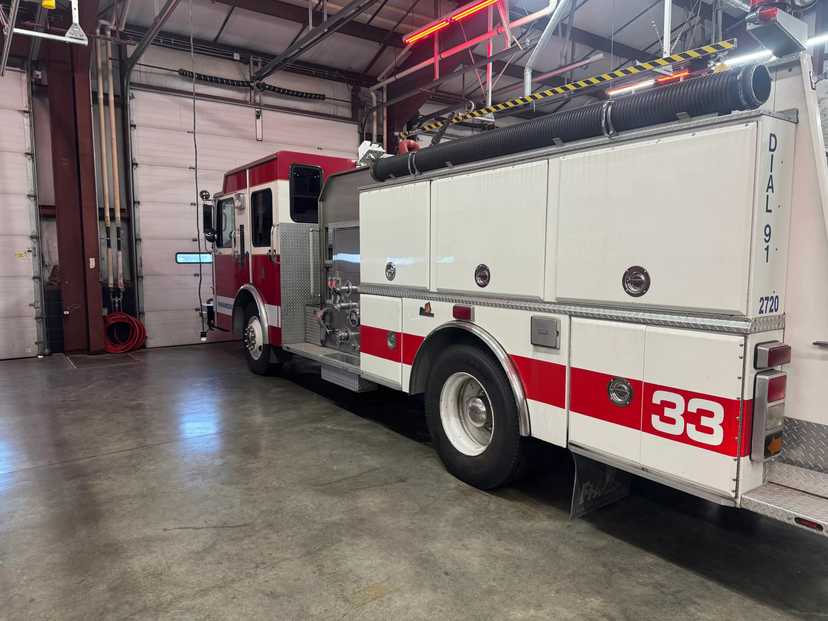 1996 Spartan Ferrara Pumper — photo 4