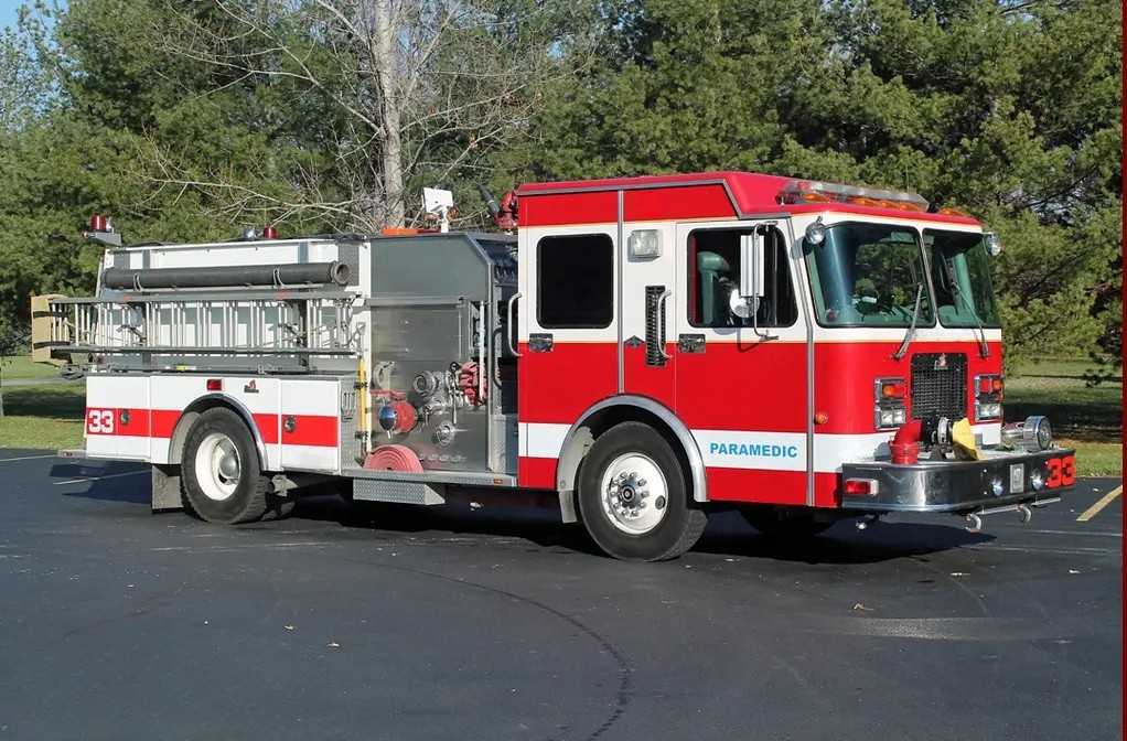 1996 Spartan Ferrara Pumper