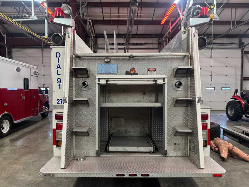 1996 Spartan Ferrara Pumper — photo 3