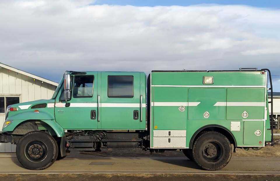 2003 International Type 3