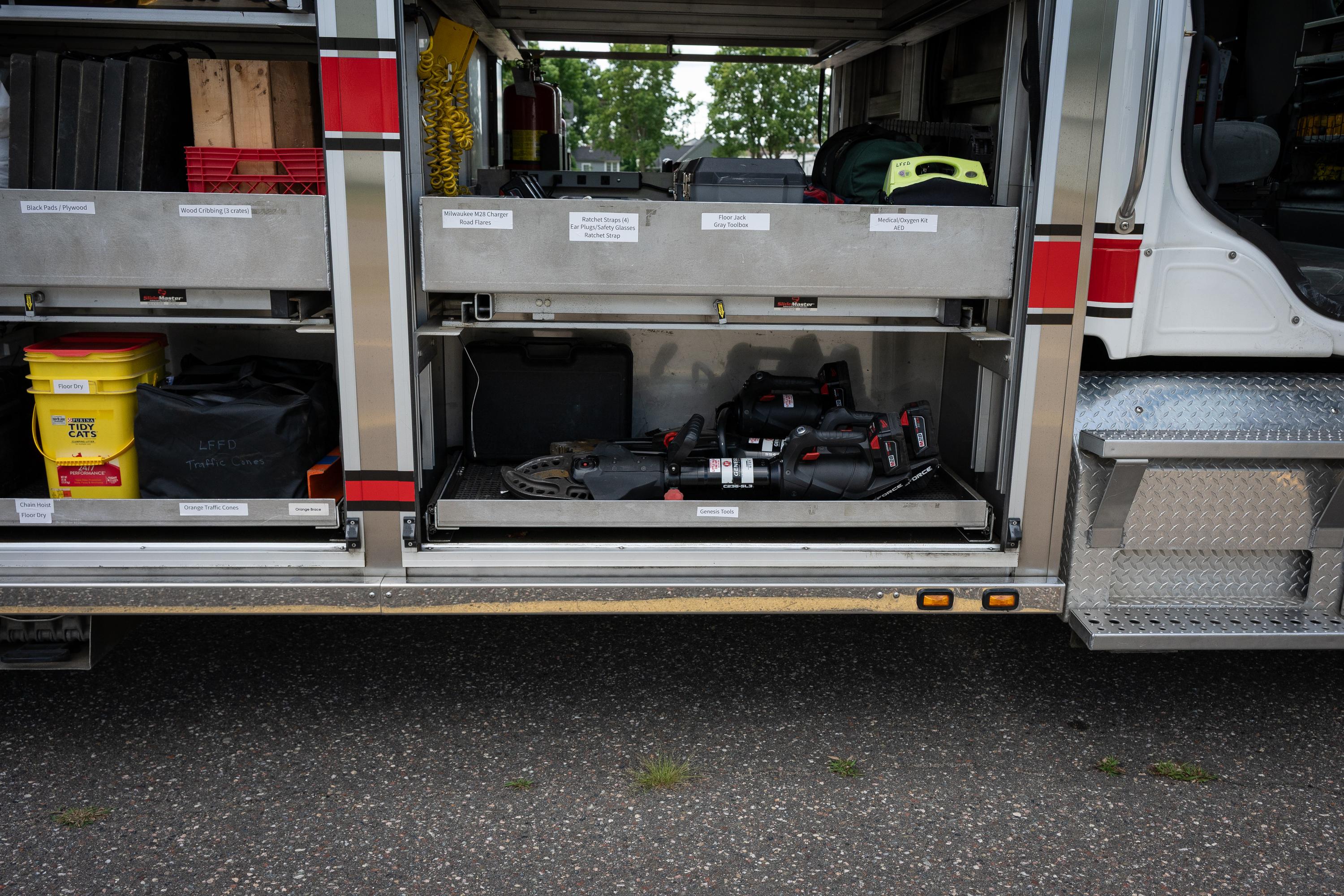 2005 General Safety Freightliner Heavy Rescue - image 68