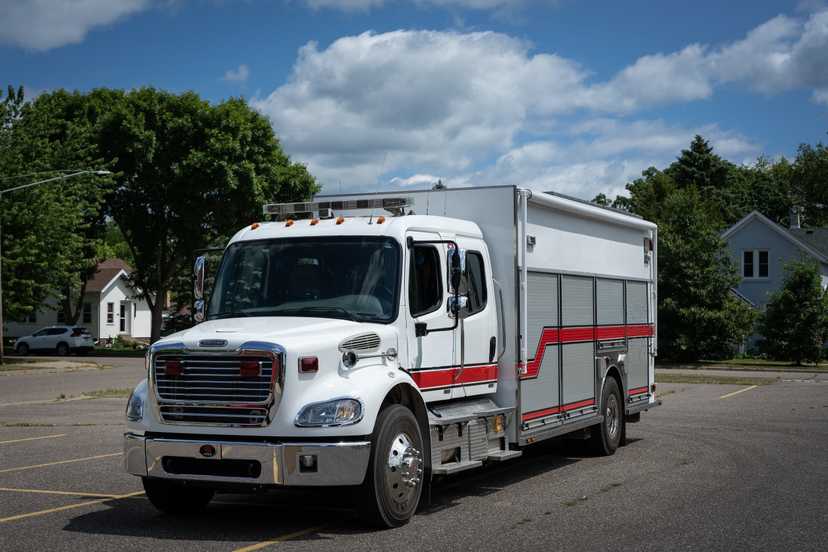 2005 General Safety Freightliner Heavy Rescue