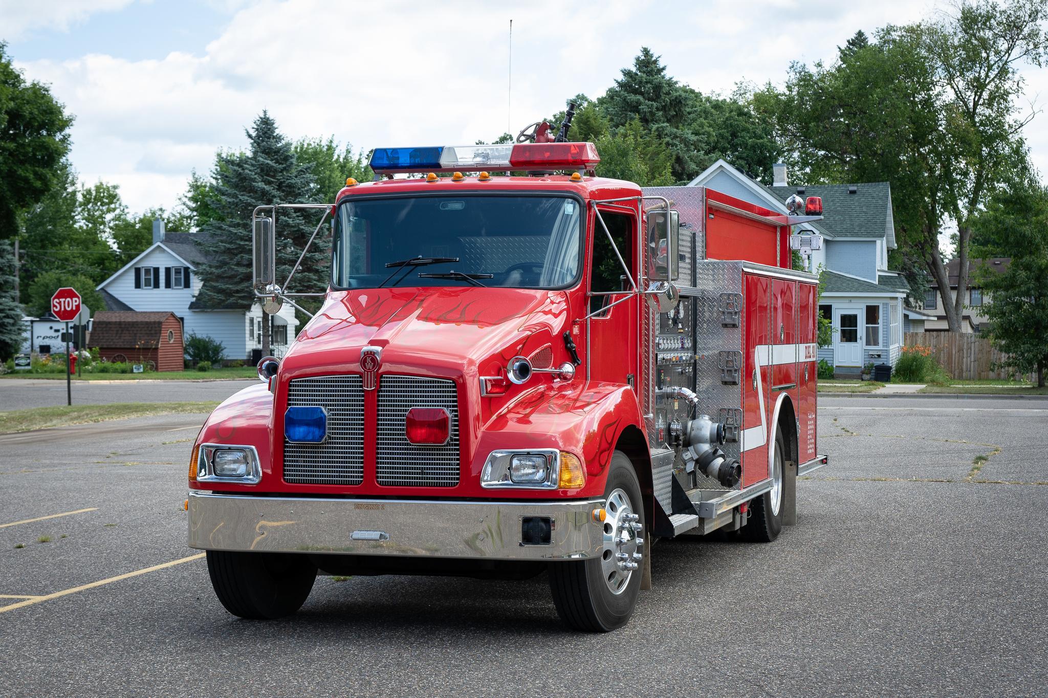 2001 Central States Kenworth Pumper - image 4