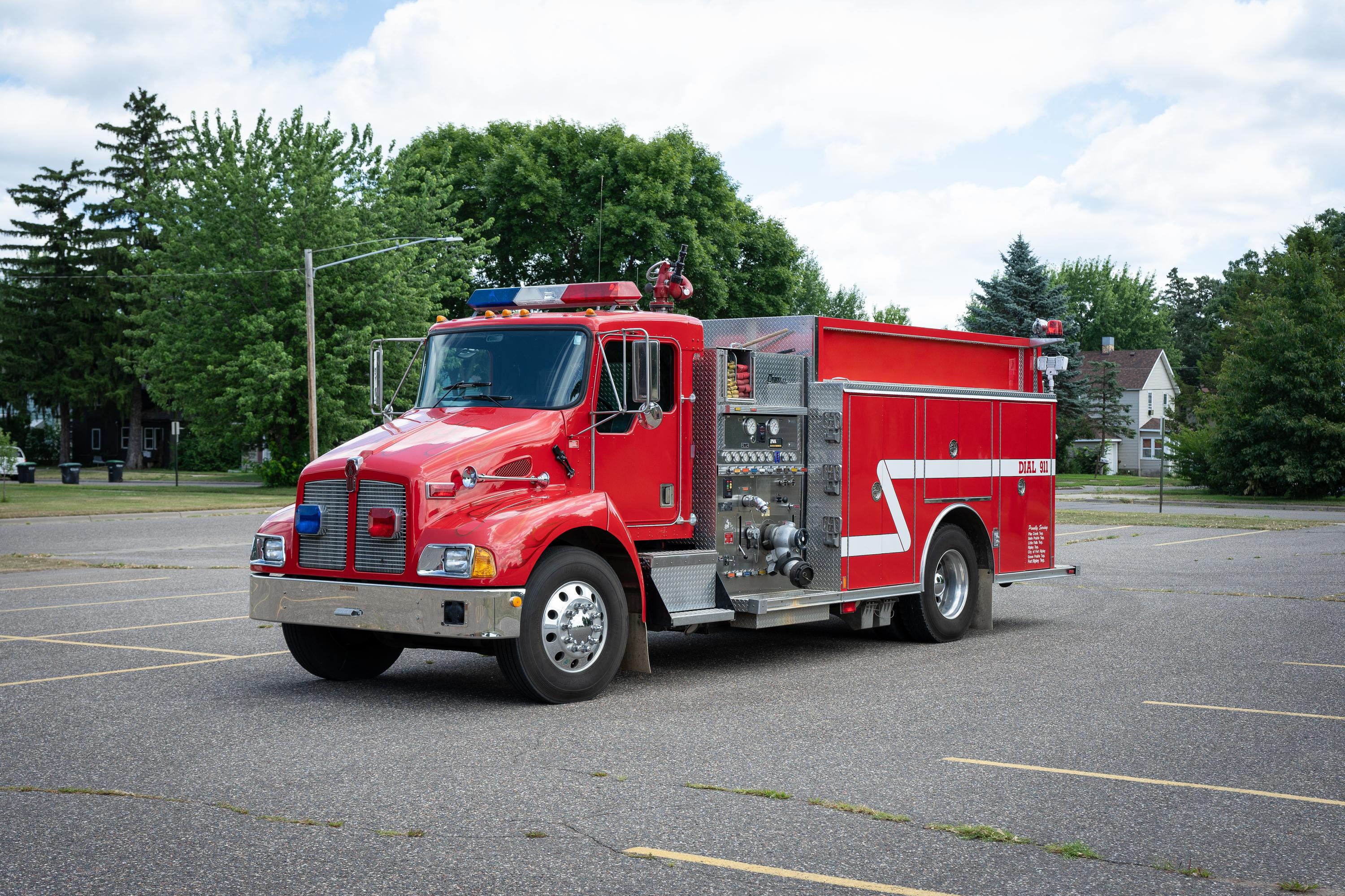 2001 Central States Kenworth Pumper - image 8