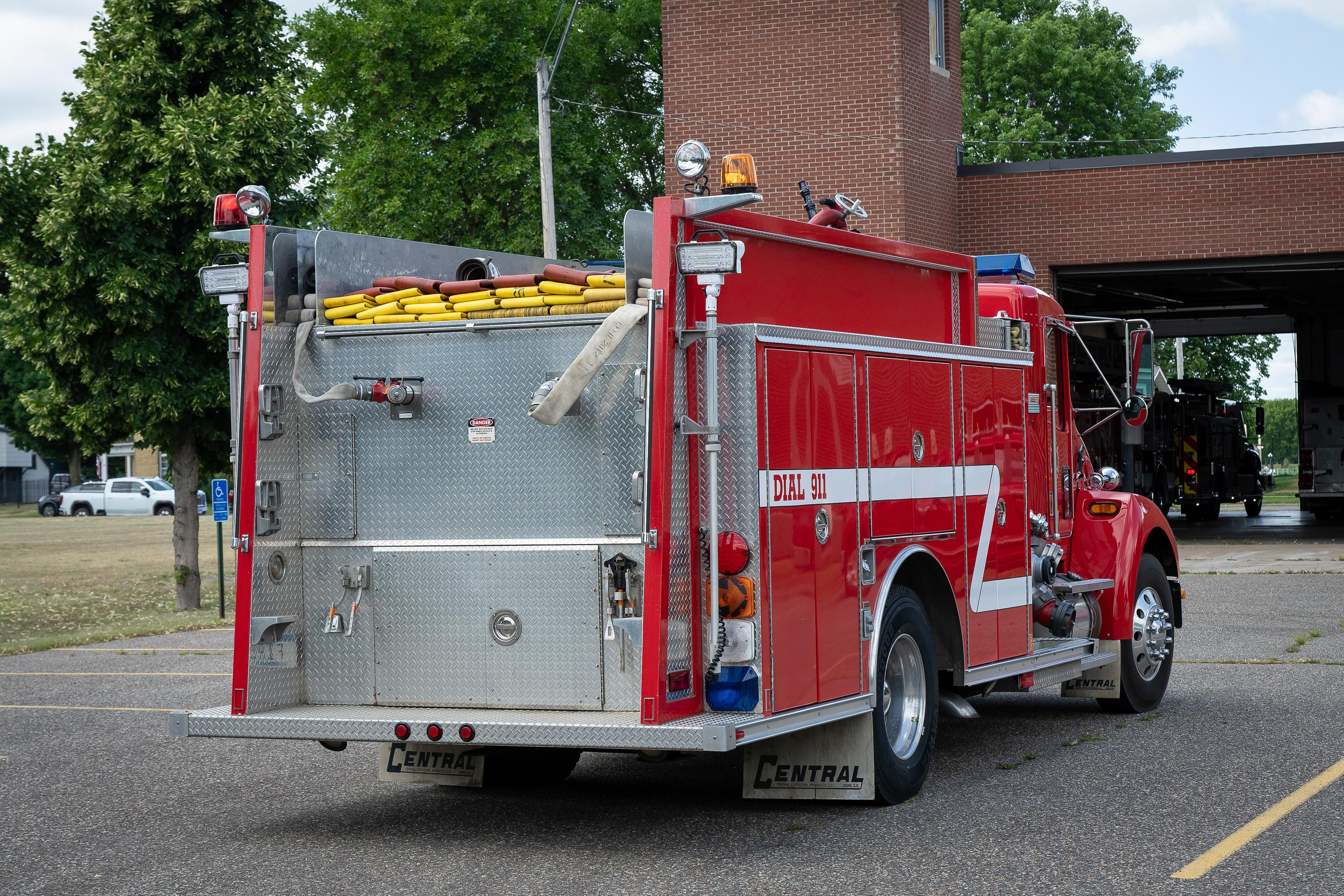 2001 Central States Kenworth Pumper - image 11