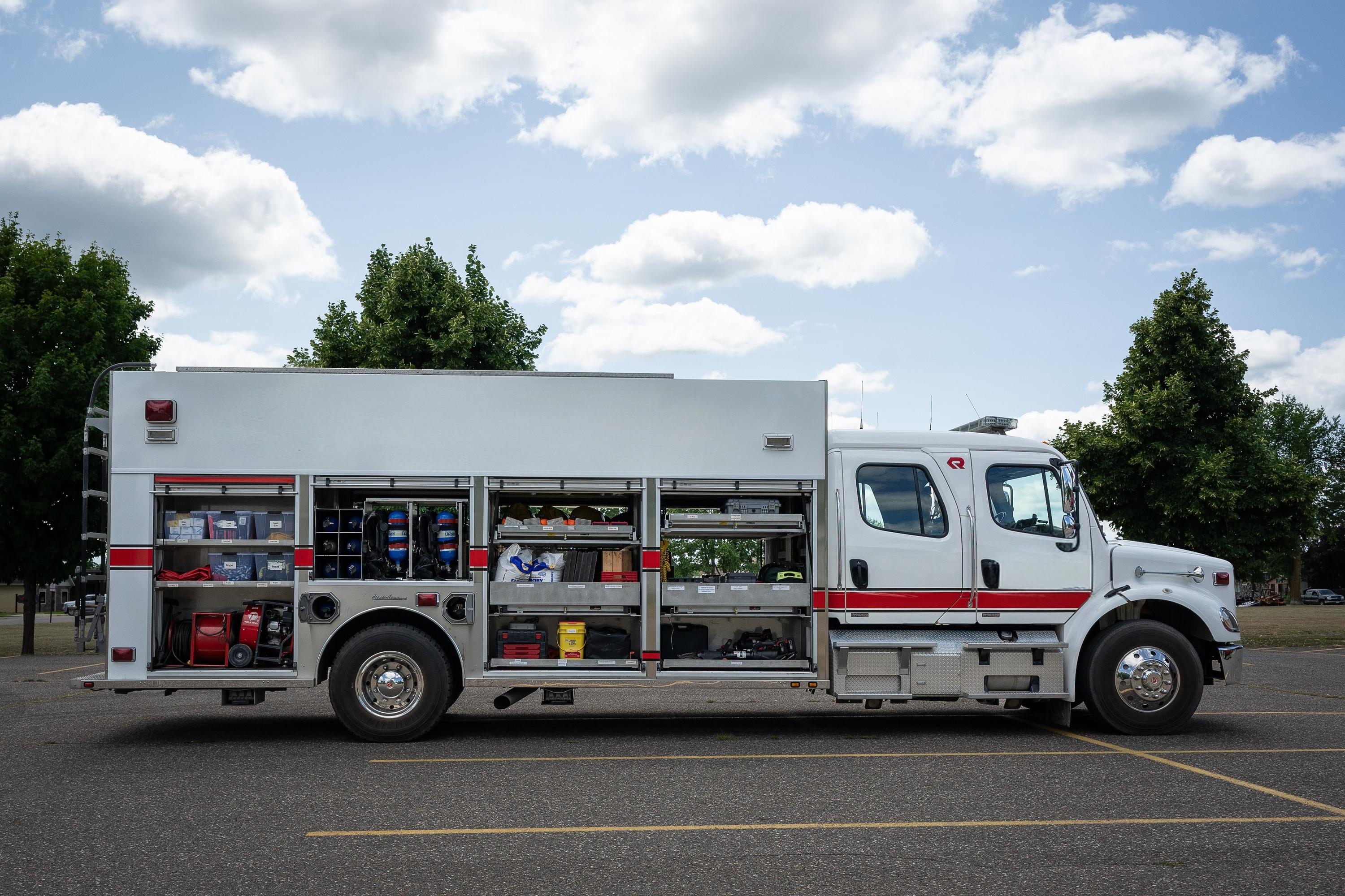 2005 General Safety Freightliner Heavy Rescue - image 12