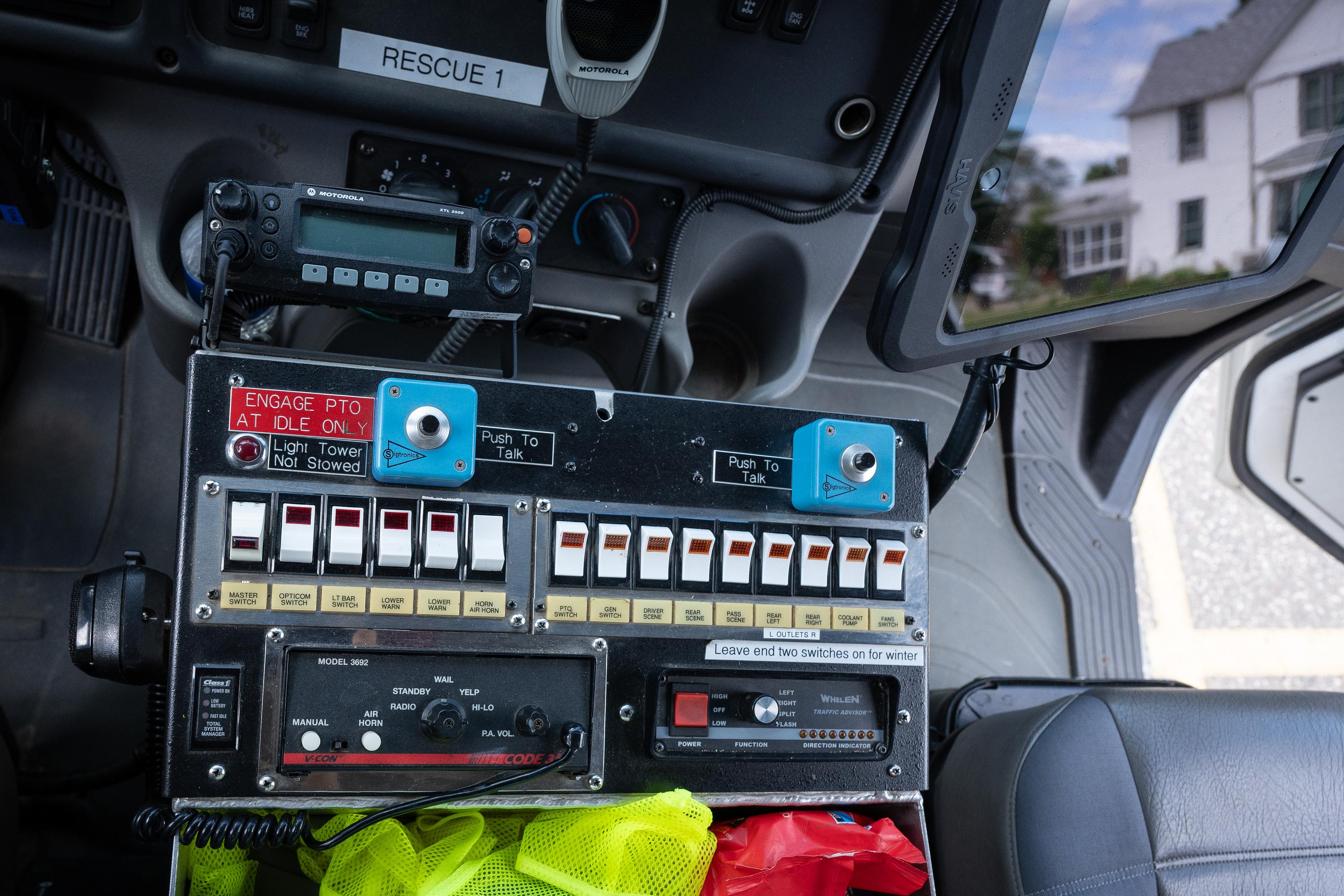 2005 General Safety Freightliner Heavy Rescue - image 102