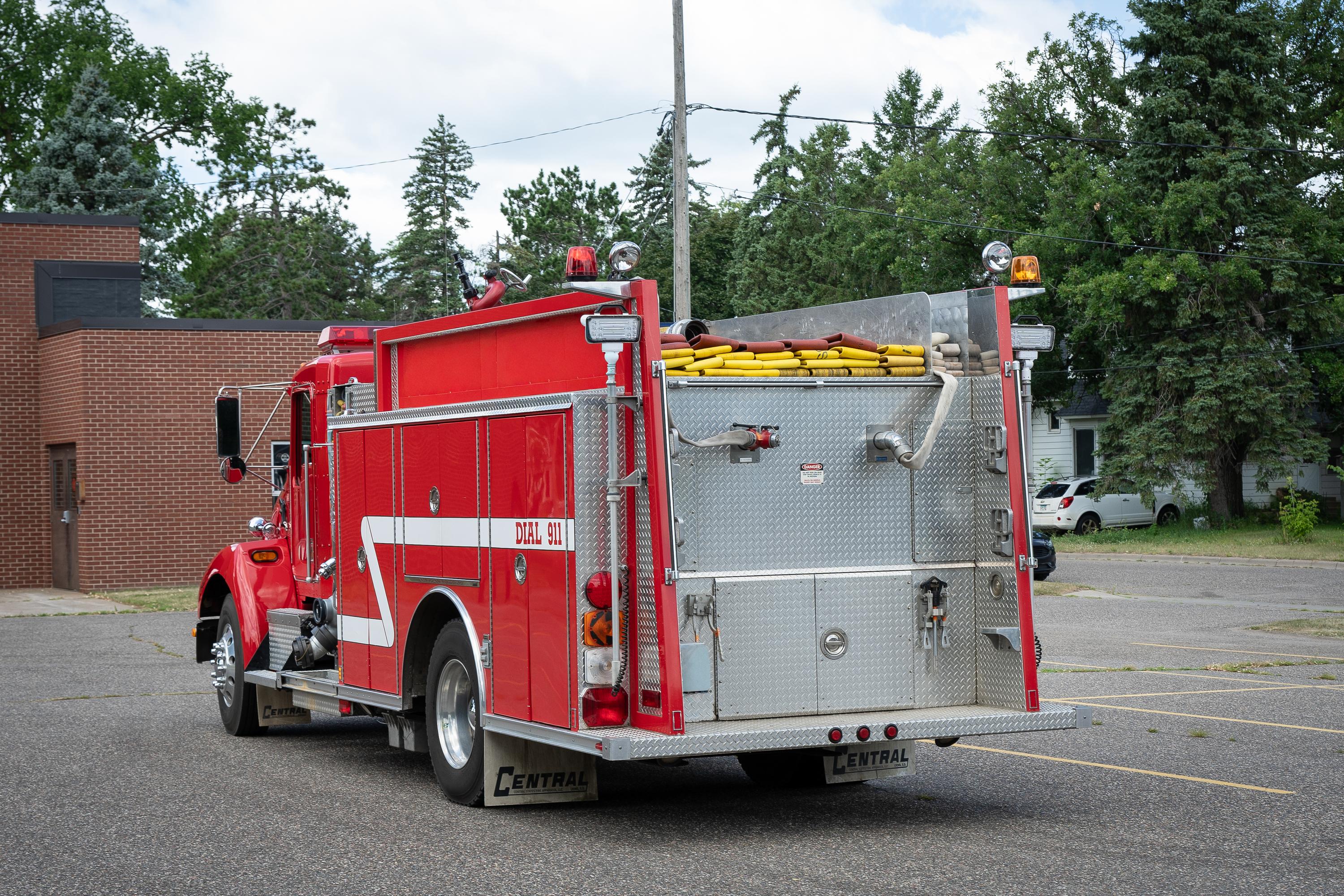 2001 Central States Kenworth Pumper - image 7