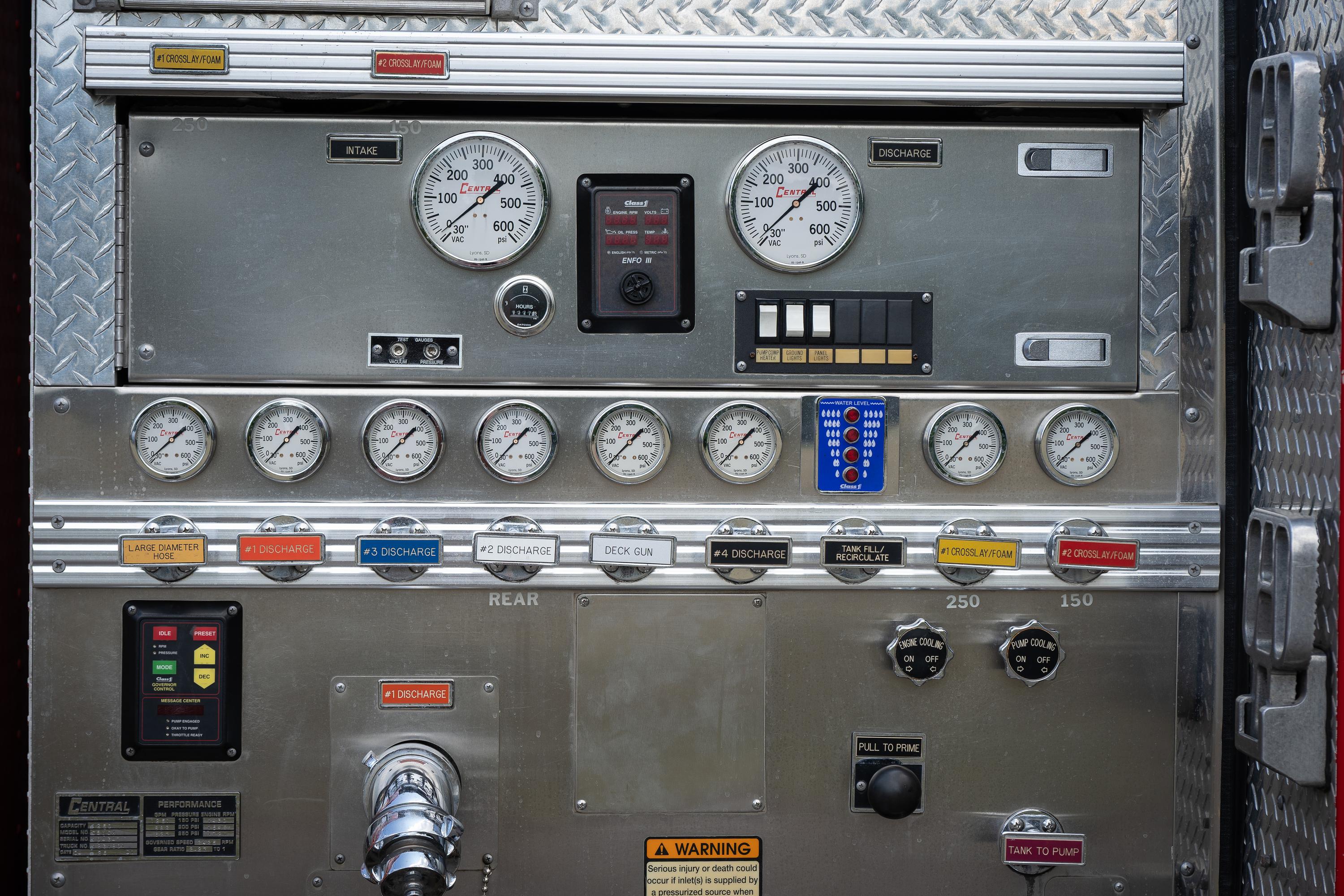 2001 Central States Kenworth Pumper - image 73