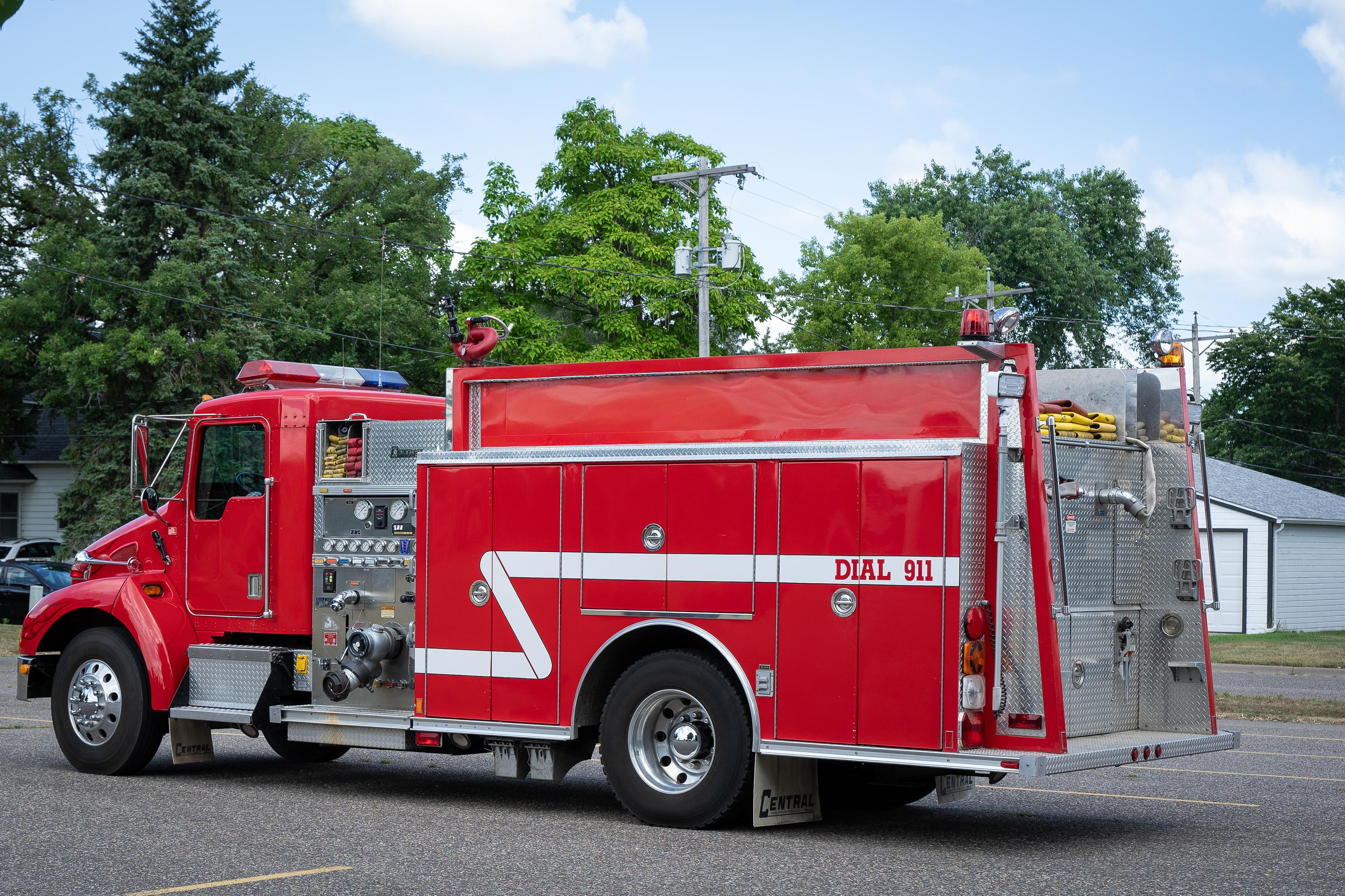2001 Central States Kenworth Pumper - image 6