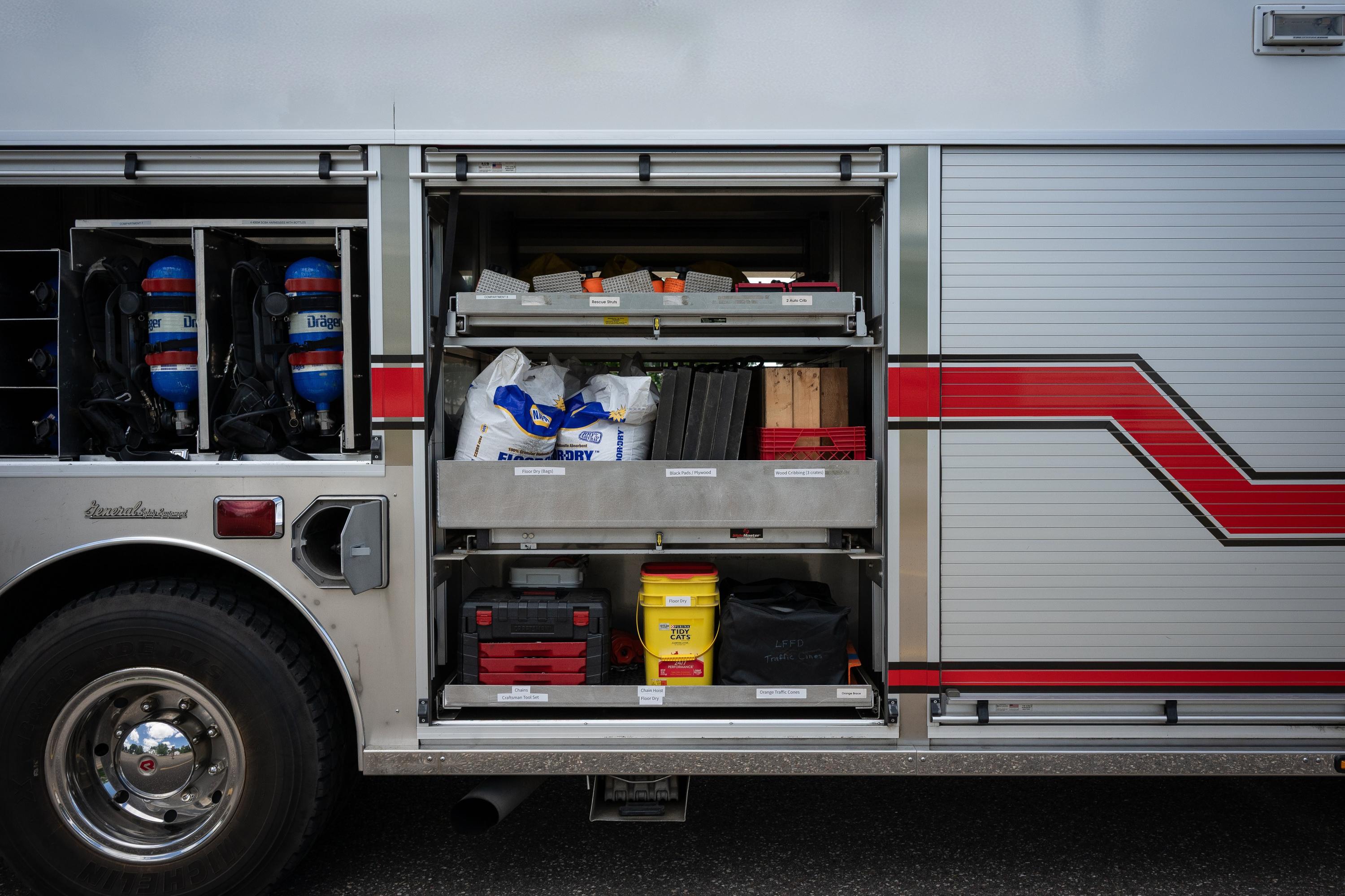 2005 General Safety Freightliner Heavy Rescue - image 44