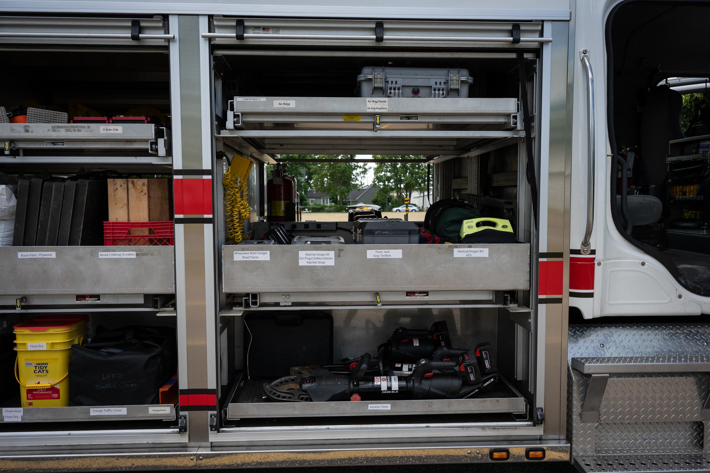 2005 General Safety Freightliner Heavy Rescue - image 69