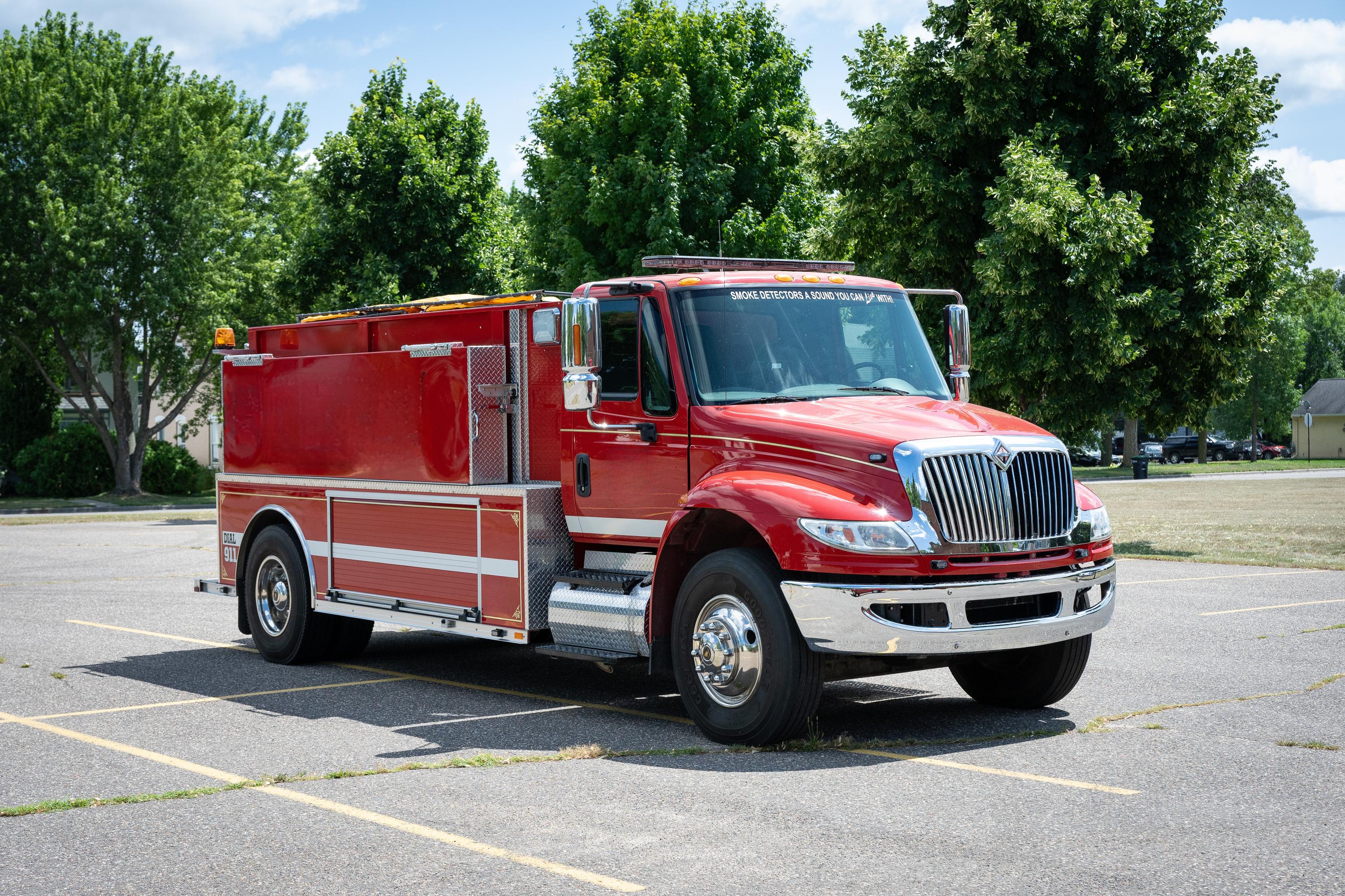 2017 Heiman International Pumper Tanker - image 5