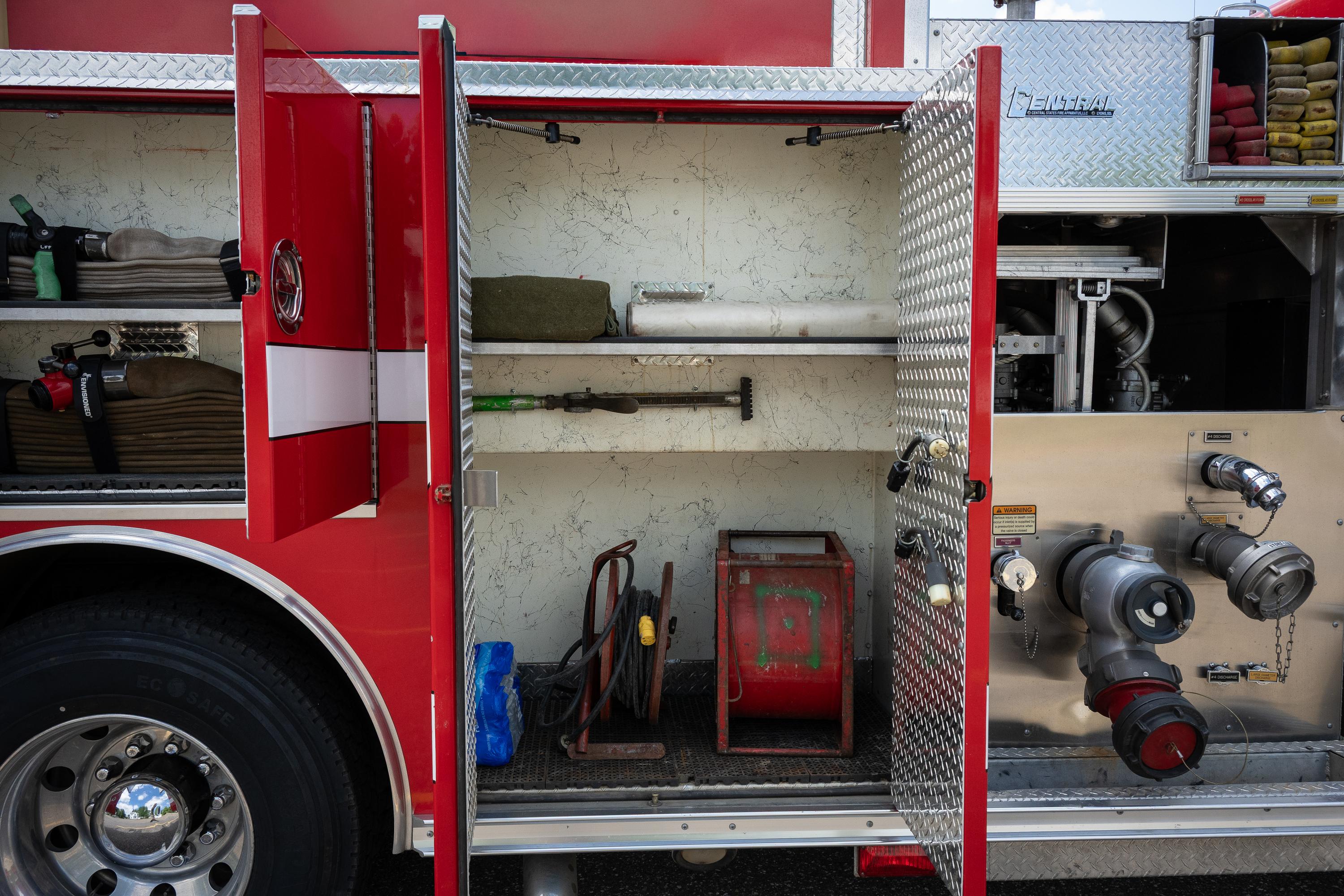 2001 Central States Kenworth Pumper - image 44
