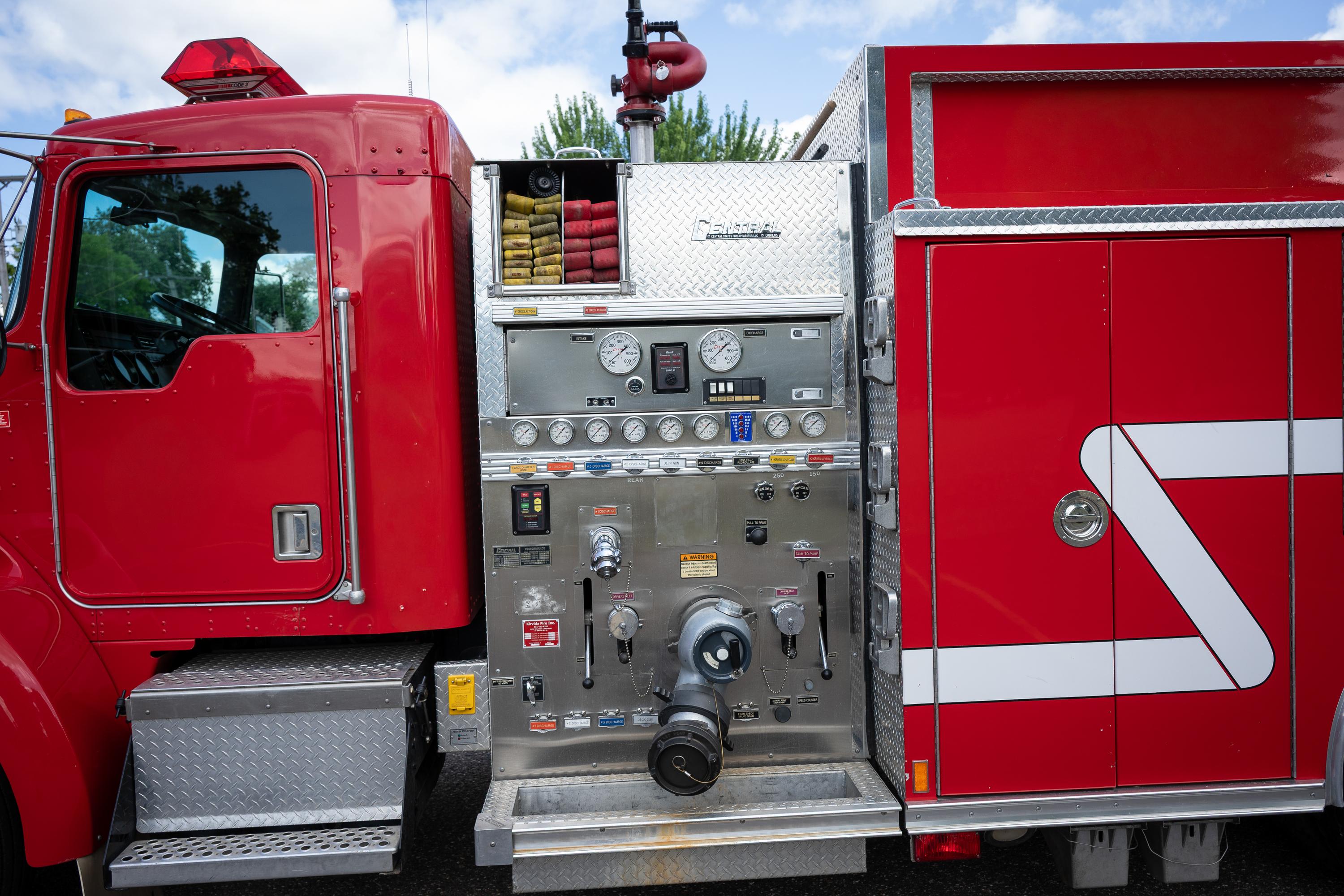2001 Central States Kenworth Pumper - image 50