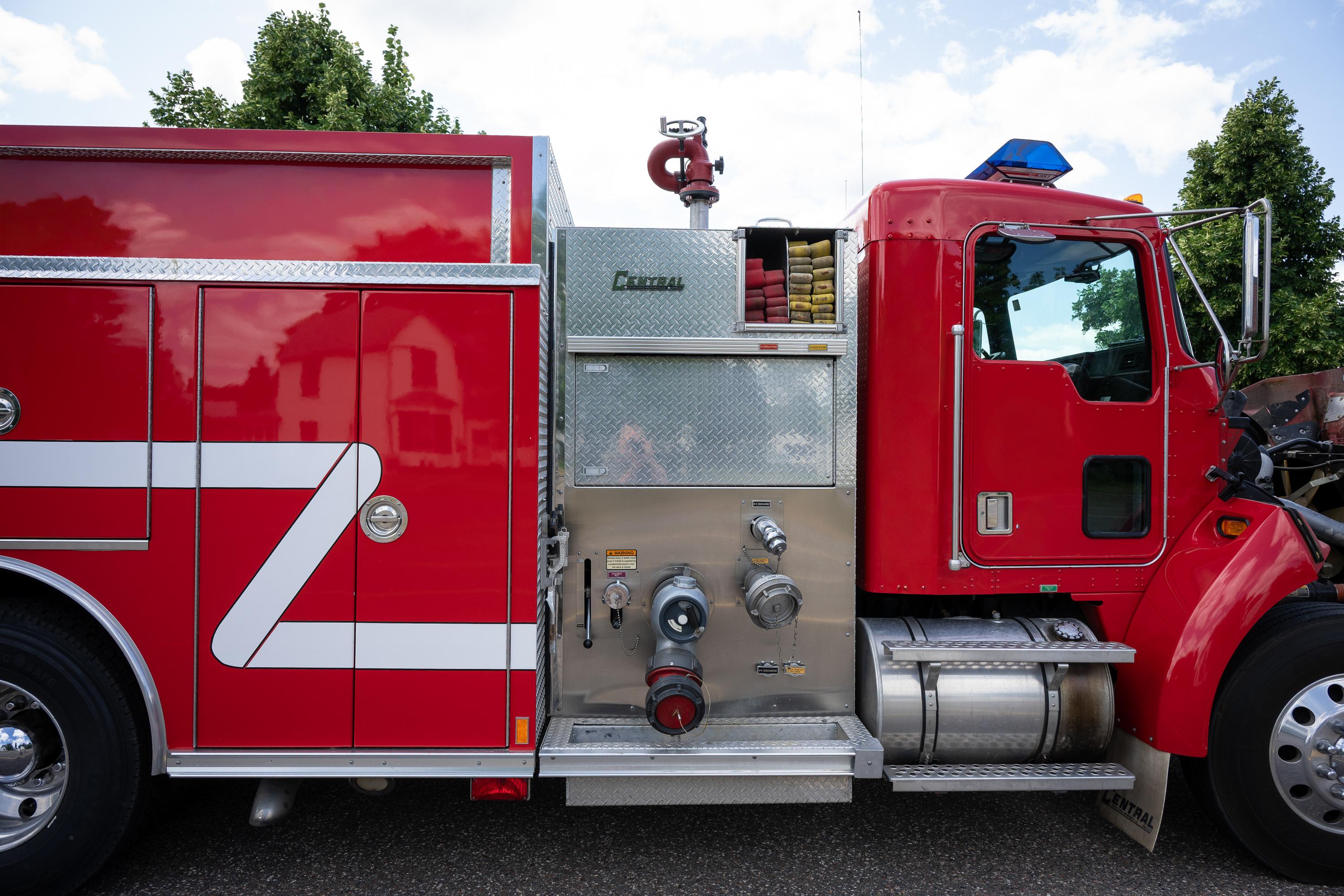 2001 Central States Kenworth Pumper - image 12