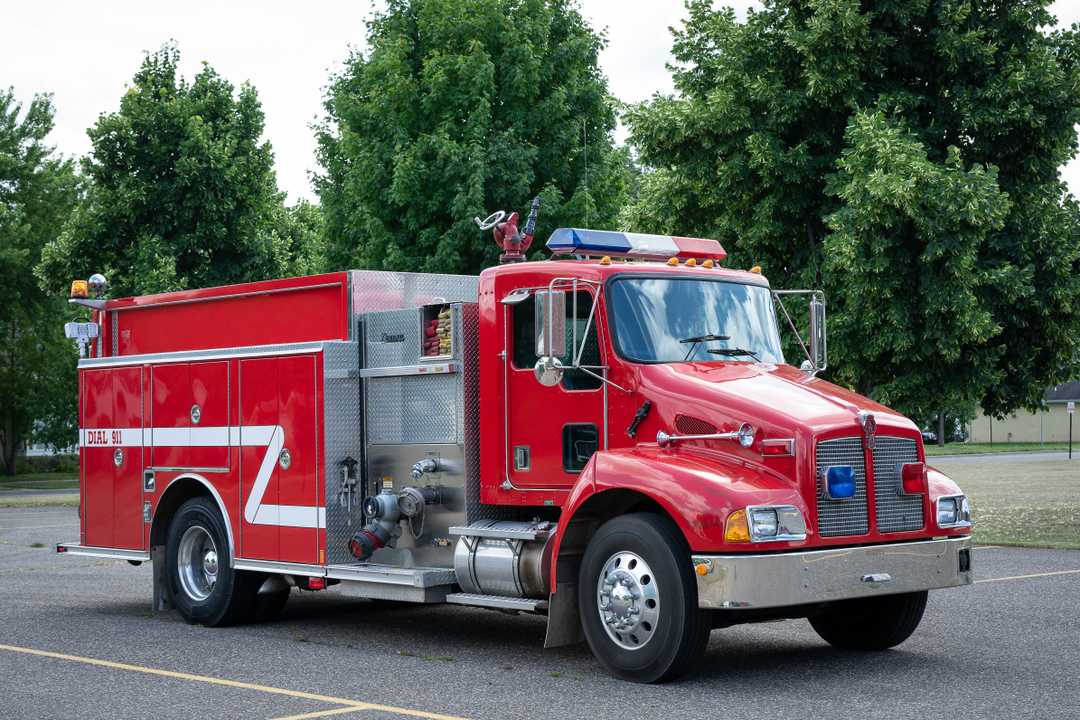 2001 Central States Kenworth Pumper