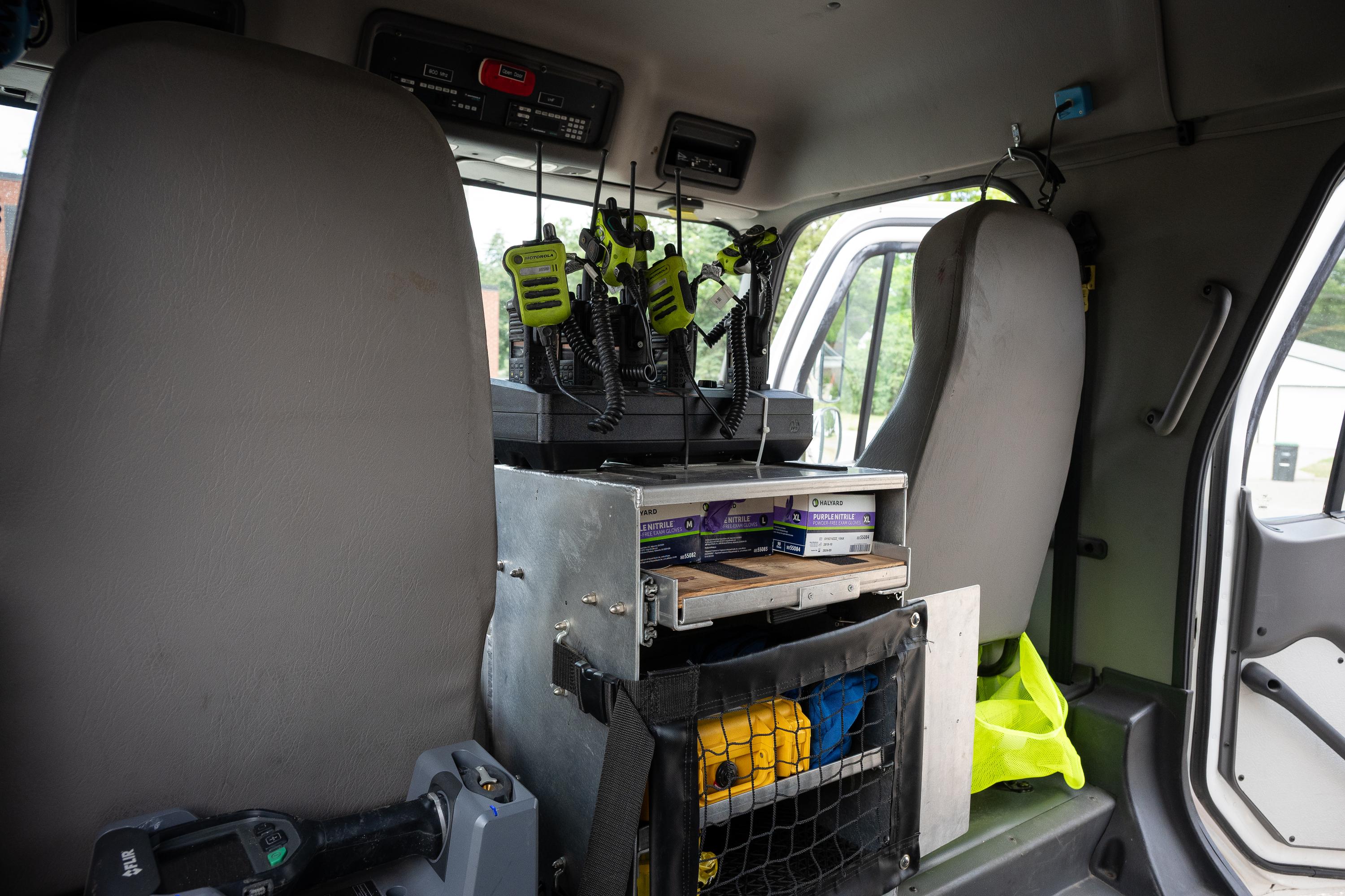 2005 General Safety Freightliner Heavy Rescue - image 111