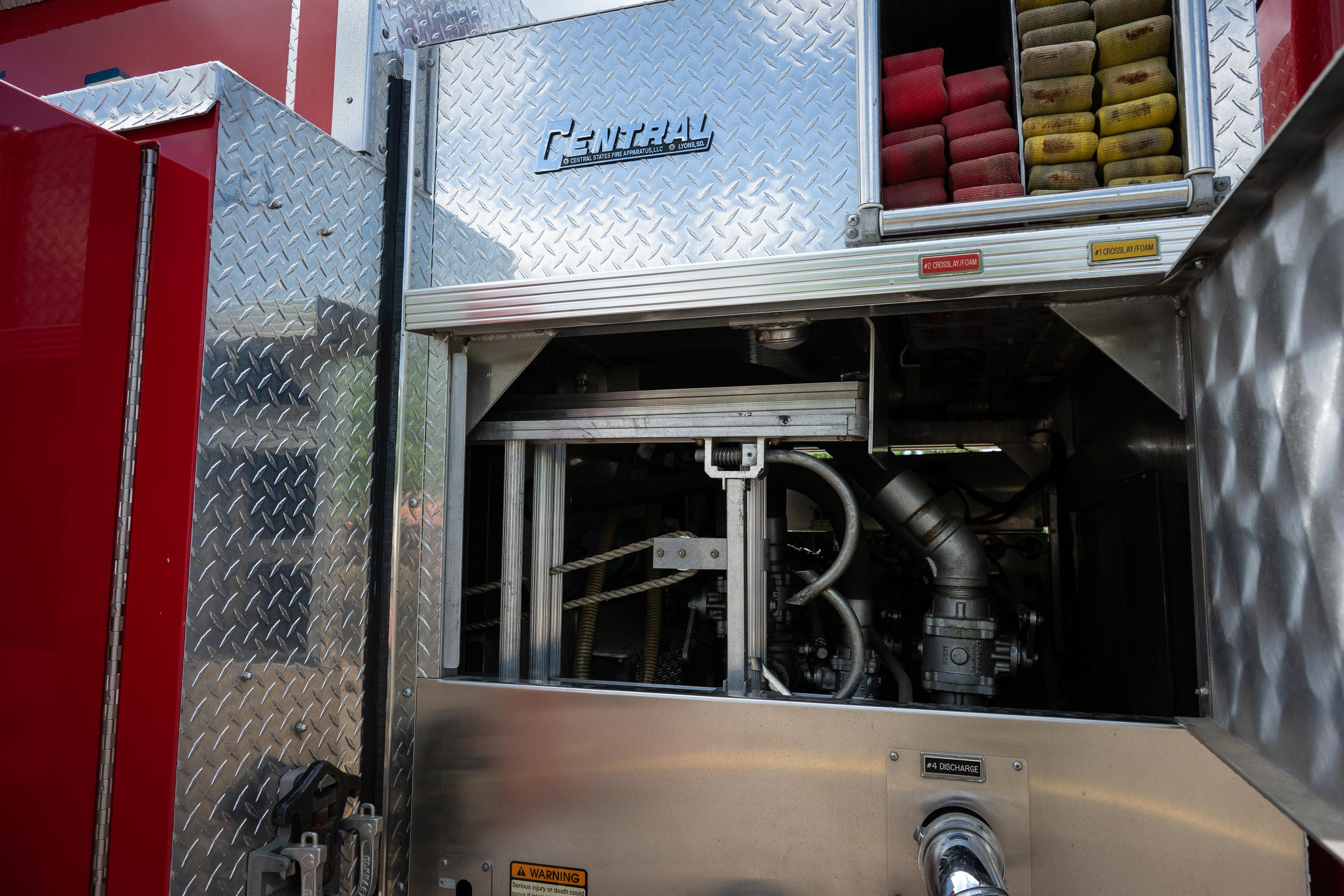 2001 Central States Kenworth Pumper - image 62