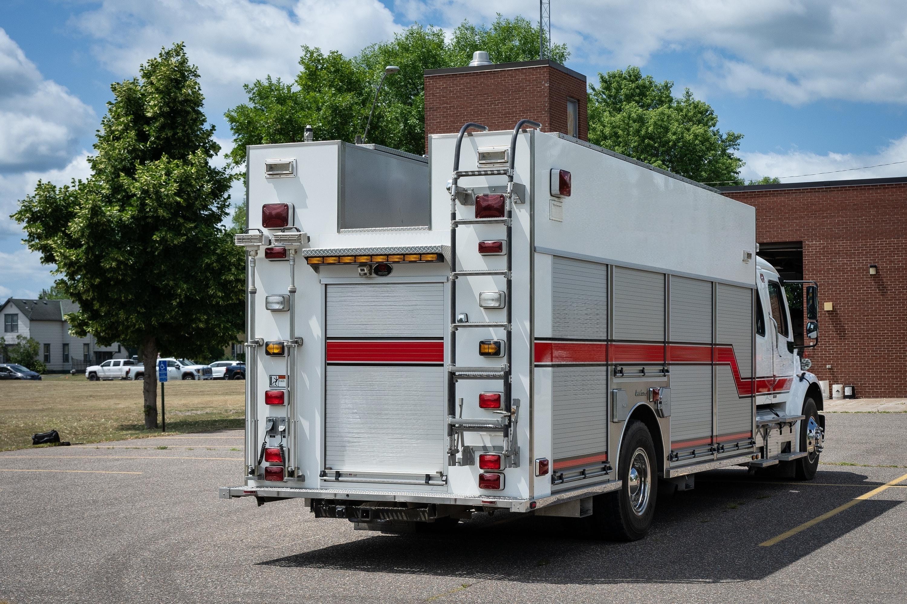 2005 General Safety Freightliner Heavy Rescue - image 22