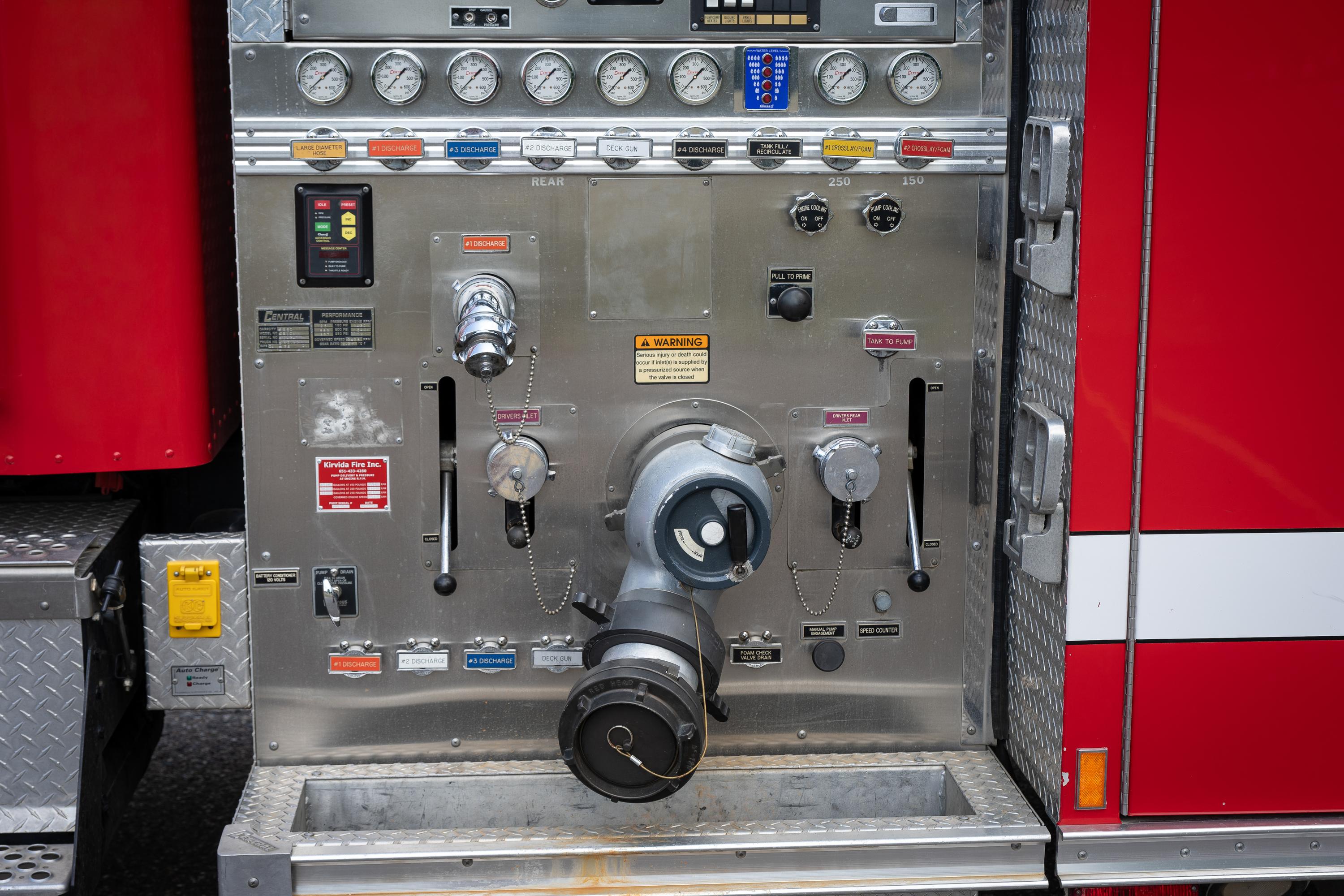2001 Central States Kenworth Pumper - image 65