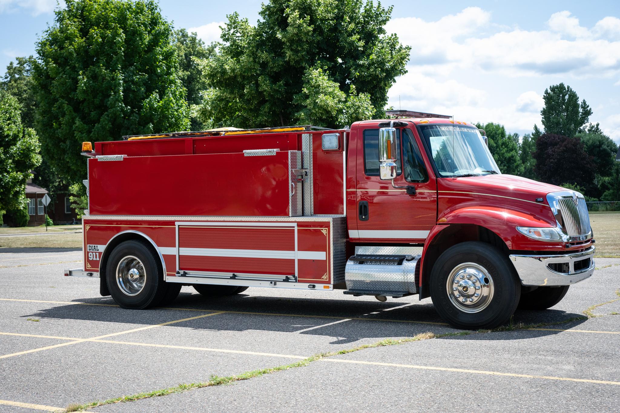 2017 Heiman International Pumper Tanker - image 2