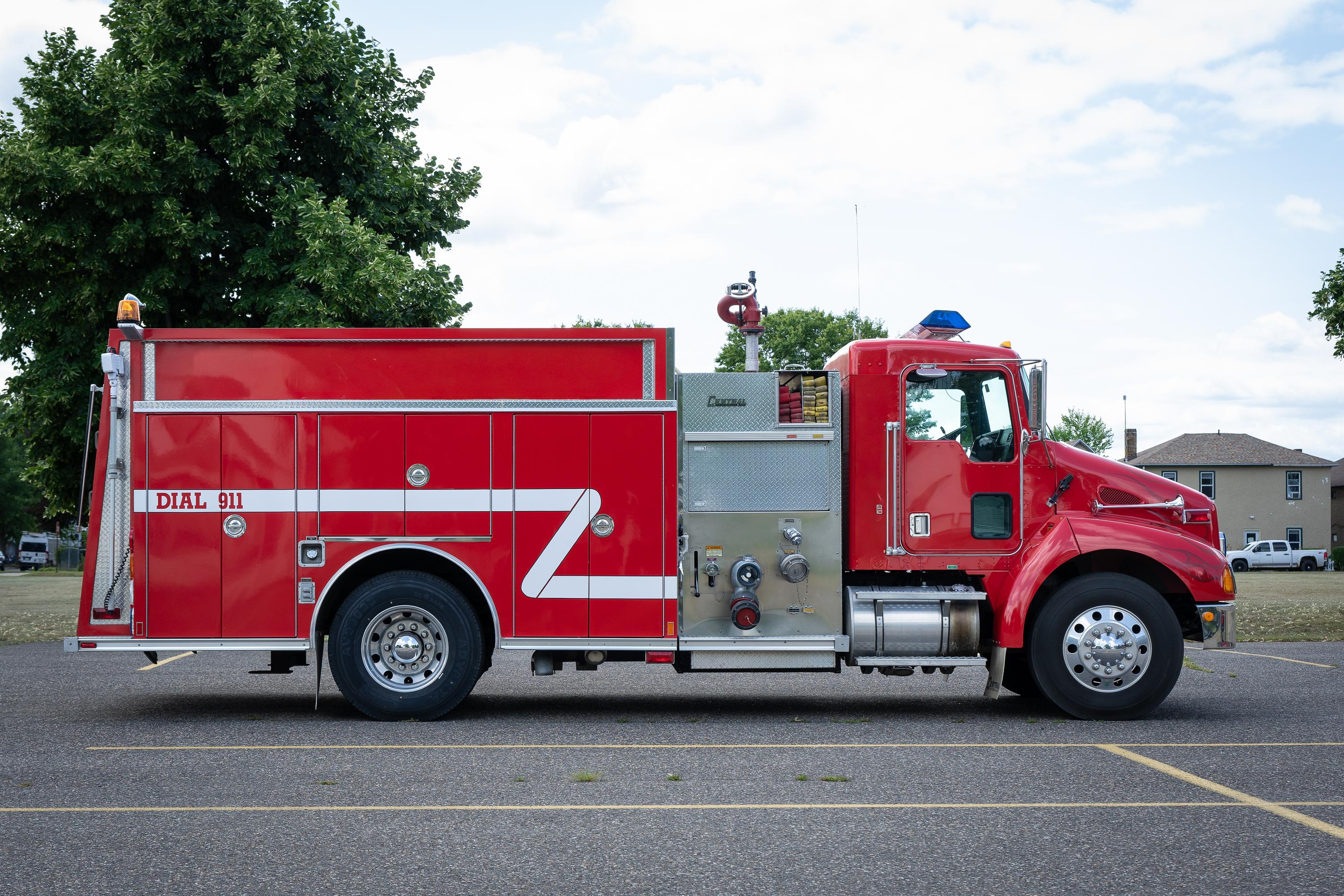 2001 Central States Kenworth Pumper - image 9