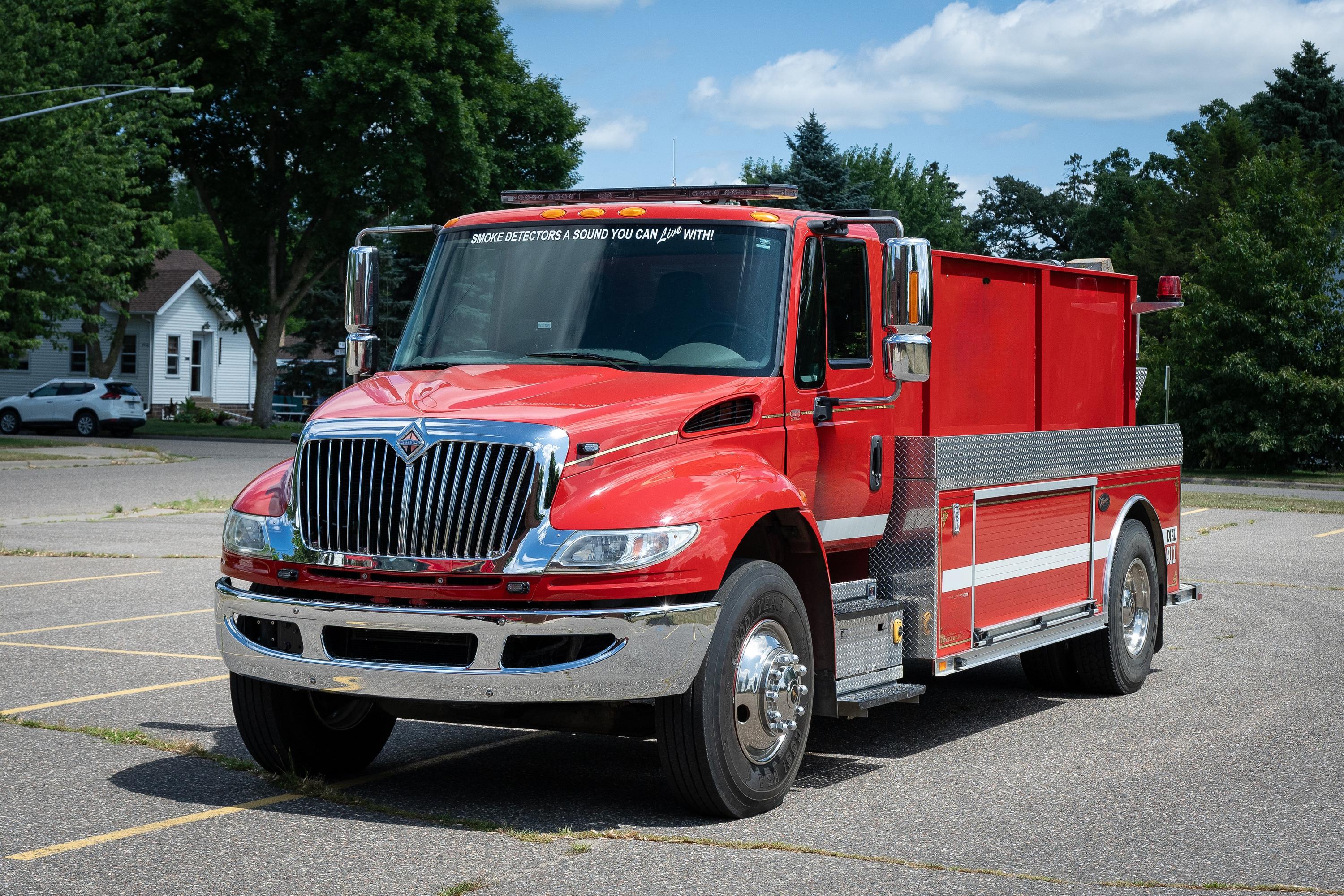 2017 Heiman International Pumper Tanker - image 1