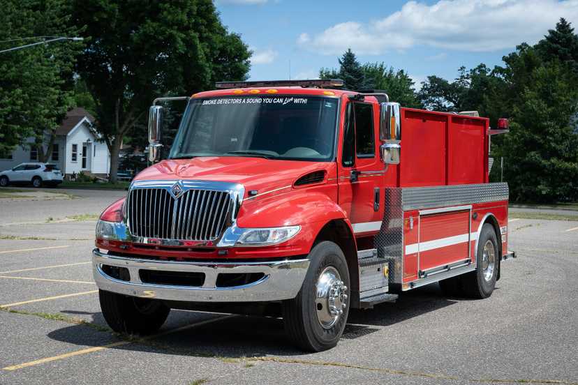 2017 Heiman International Pumper Tanker