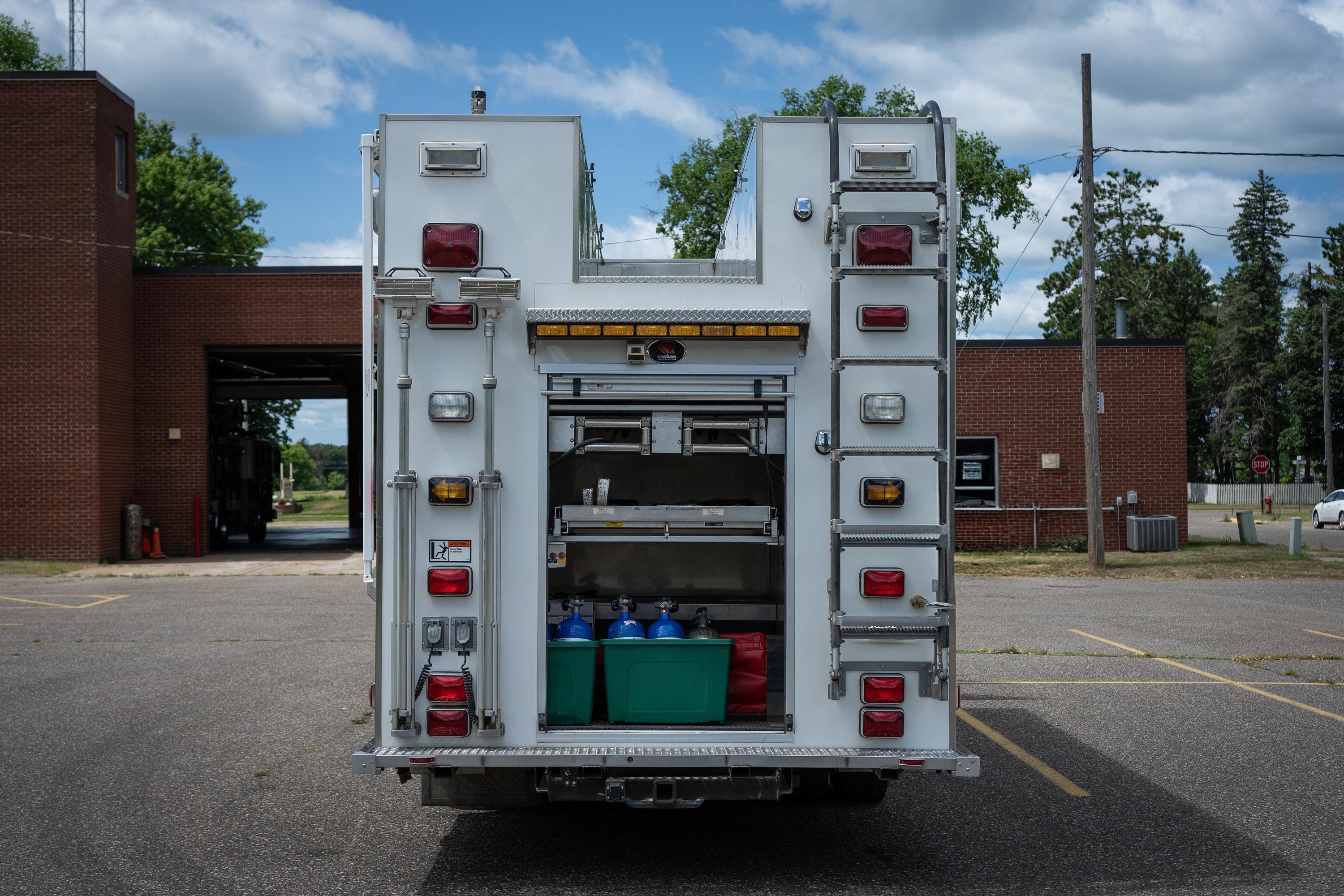 2005 General Safety Freightliner Heavy Rescue - image 23