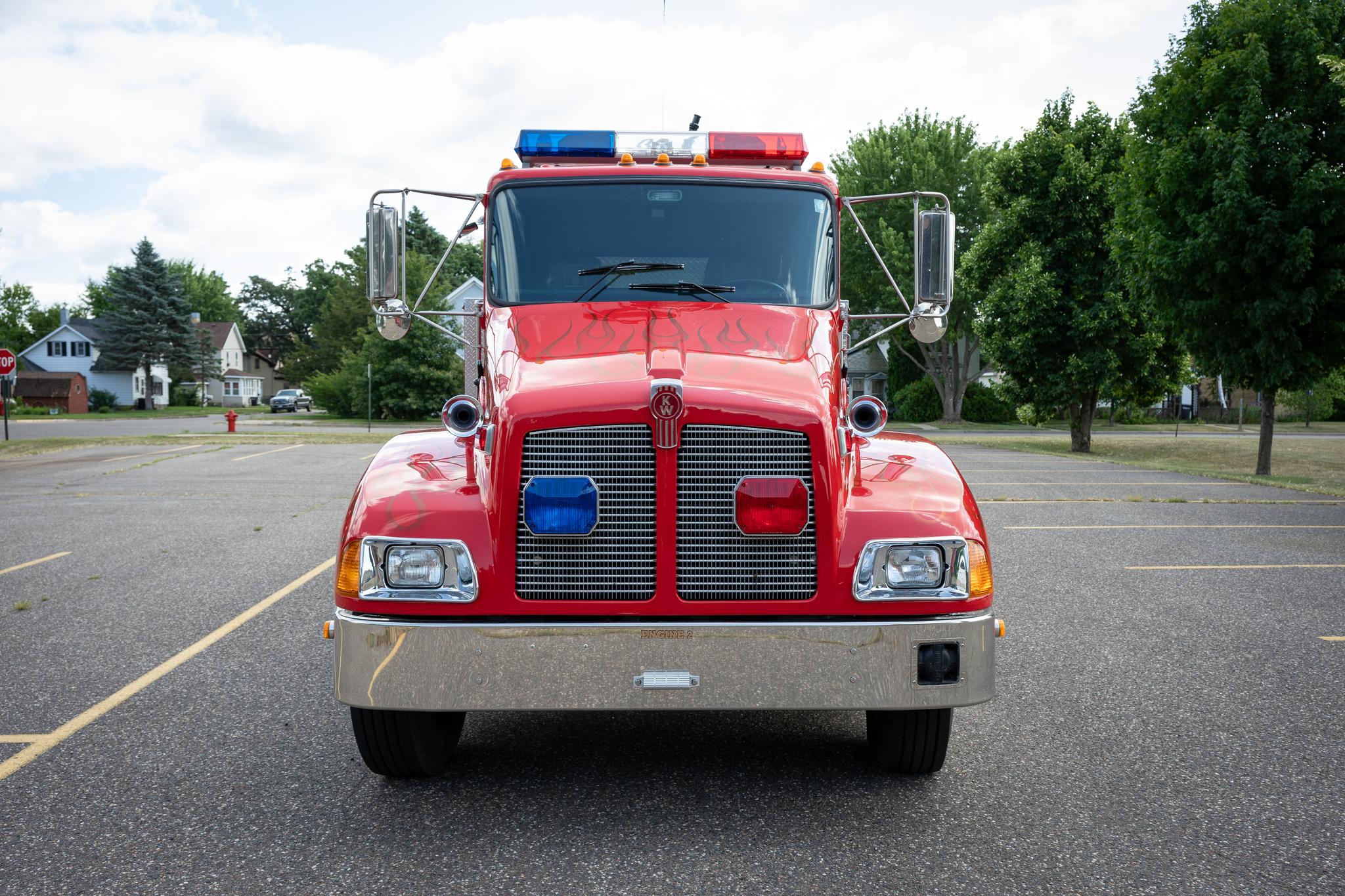 2001 Central States Kenworth Pumper - image 5