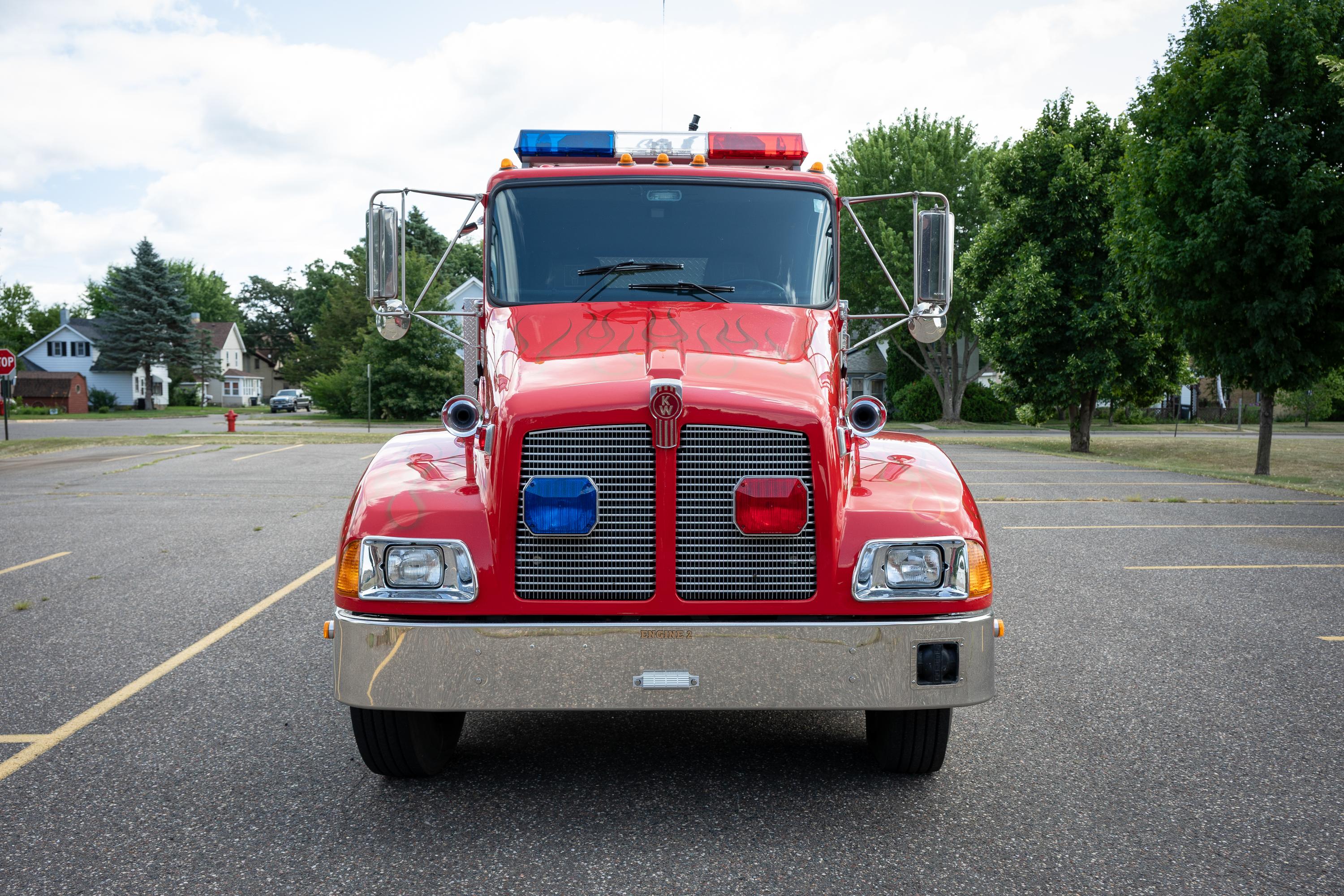 2001 Central States Kenworth Pumper - image 5