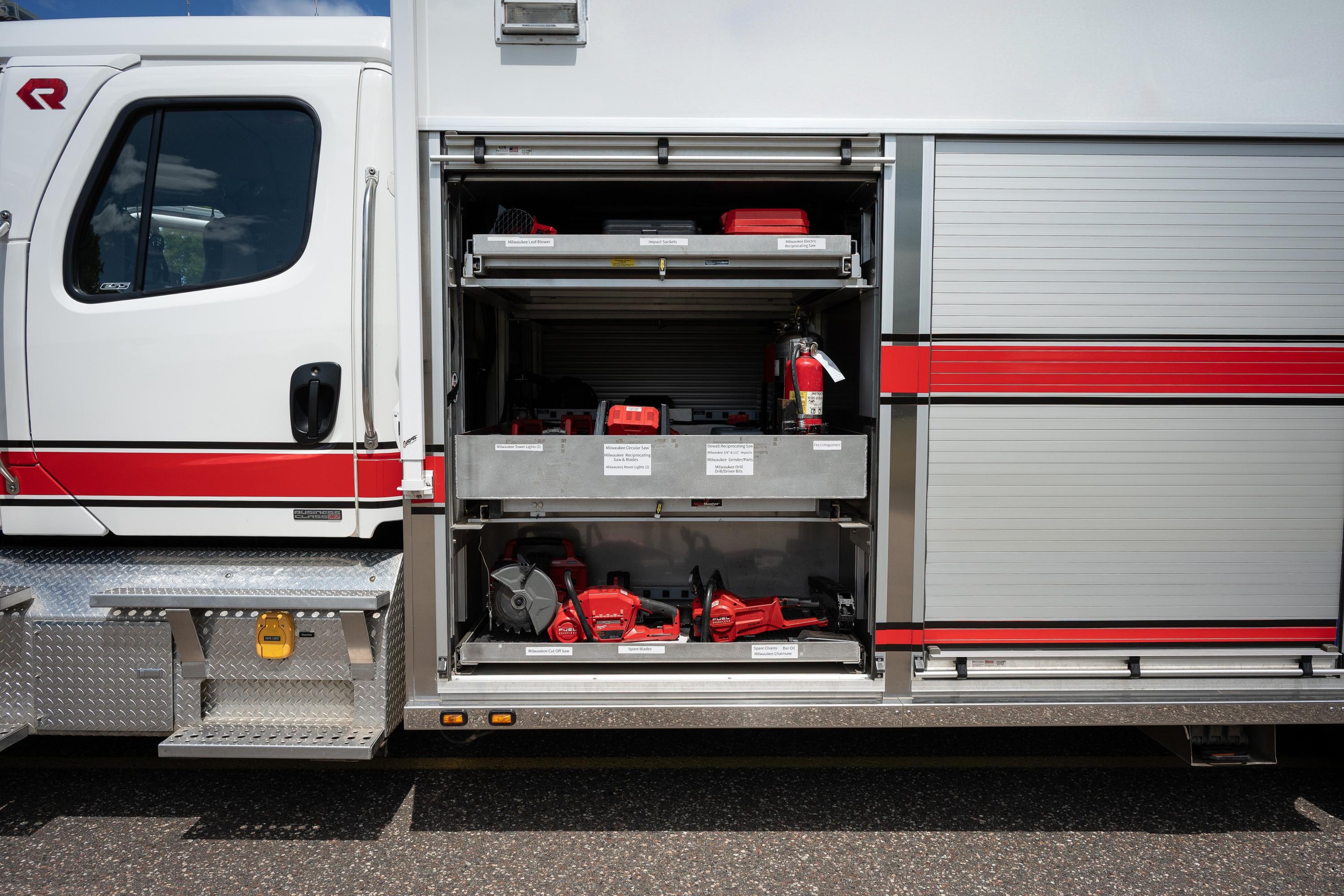 2005 General Safety Freightliner Heavy Rescue - image 17