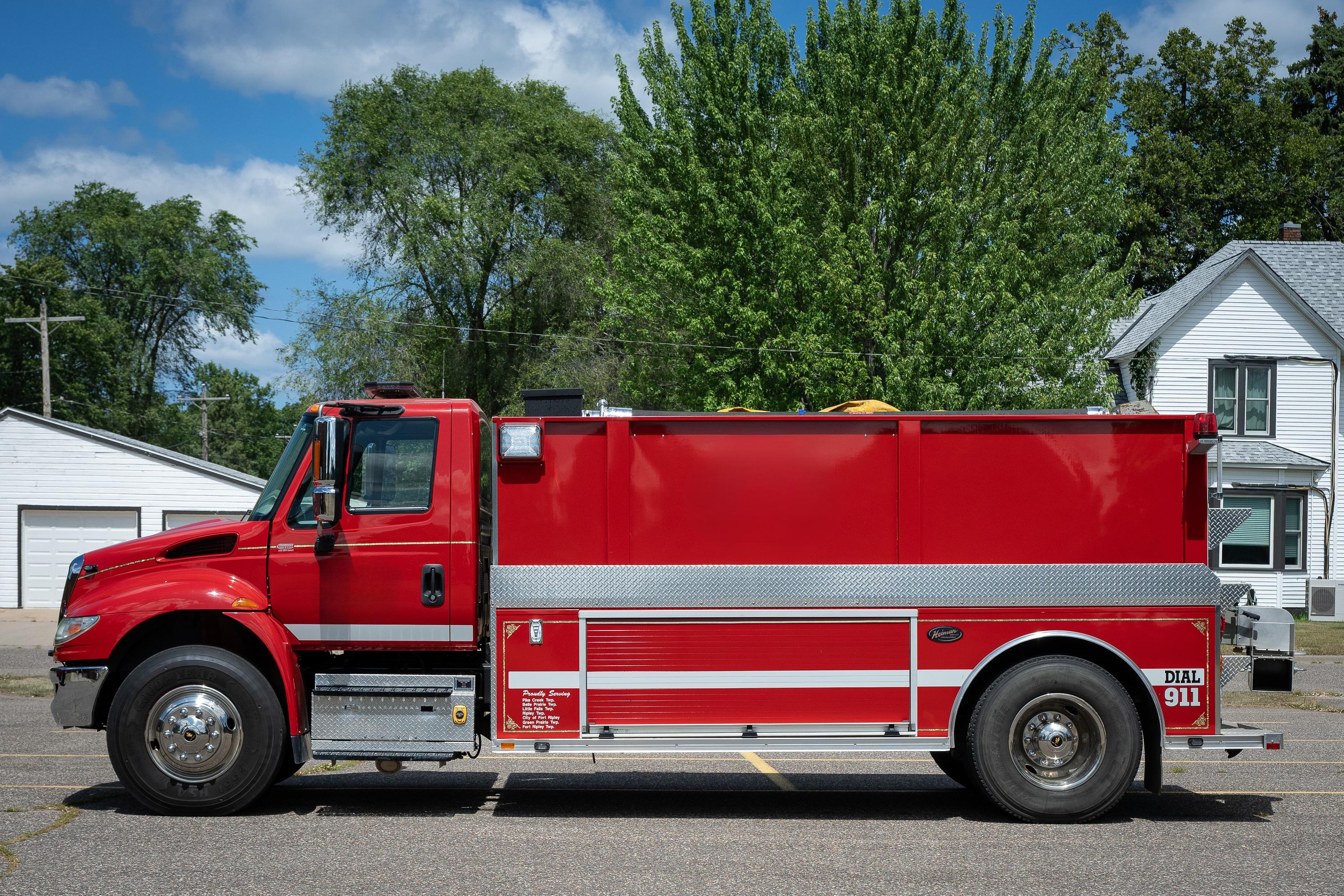 2017 Heiman International Pumper Tanker - image 14