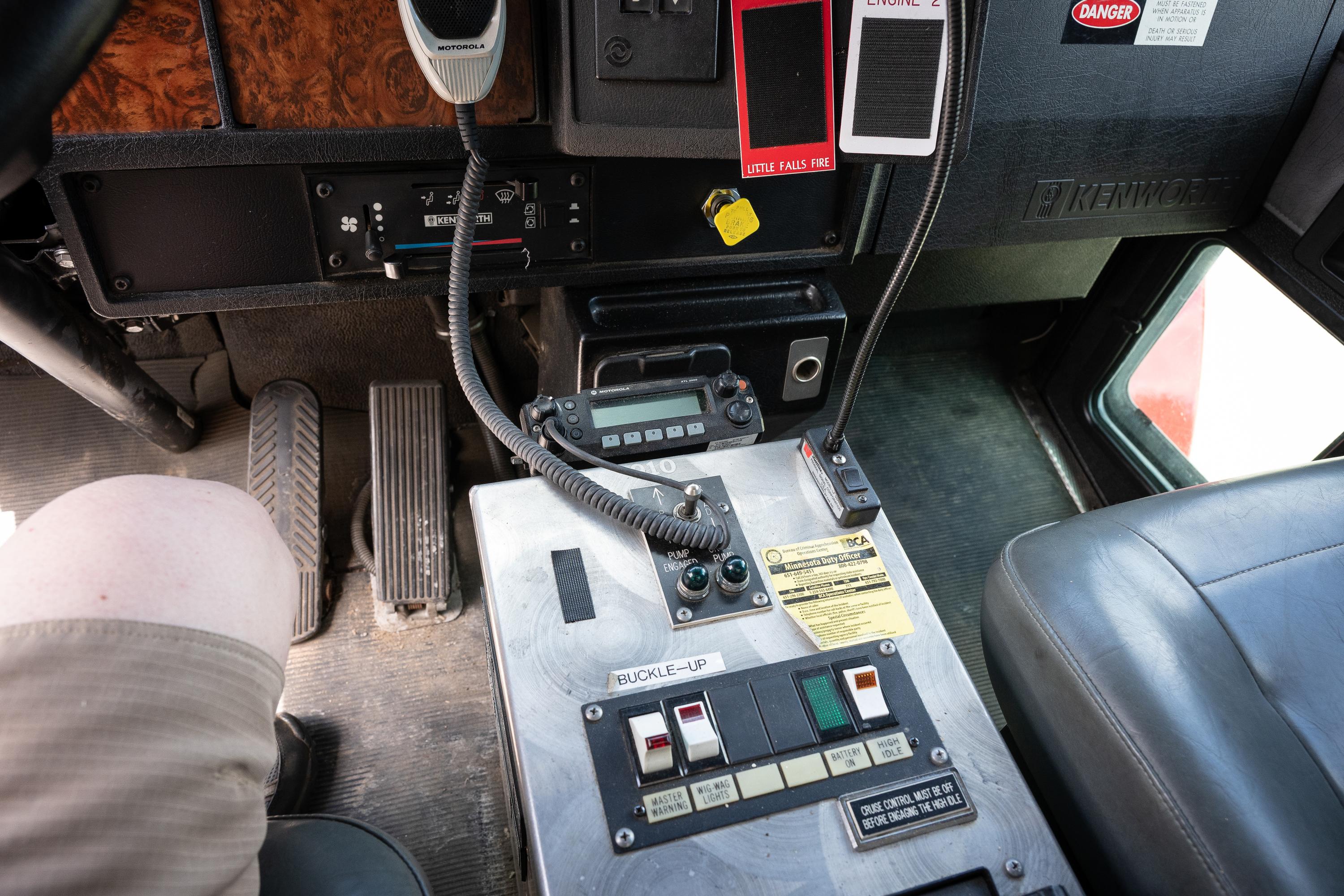2001 Central States Kenworth Pumper - image 96