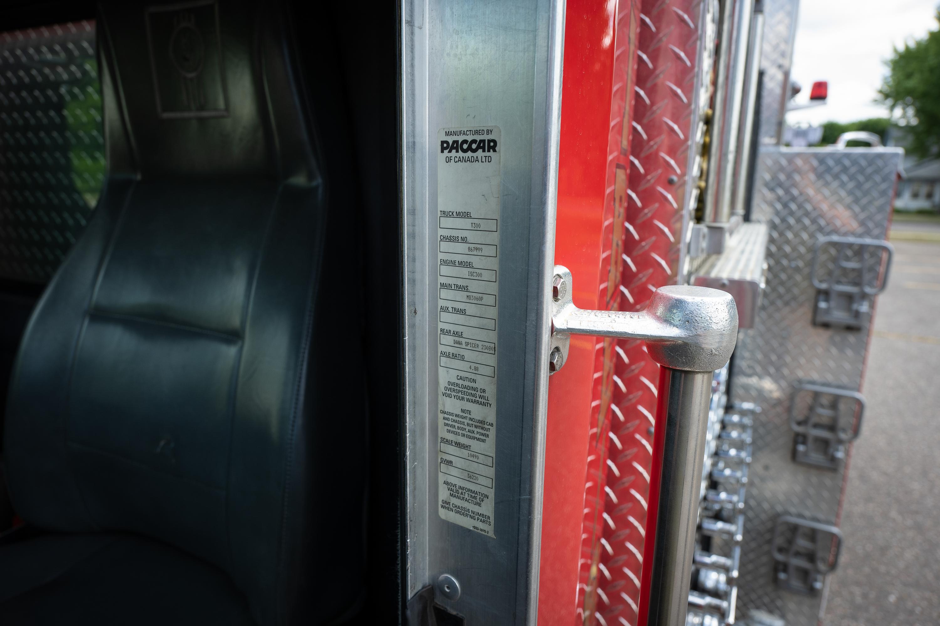 2001 Central States Kenworth Pumper - image 102